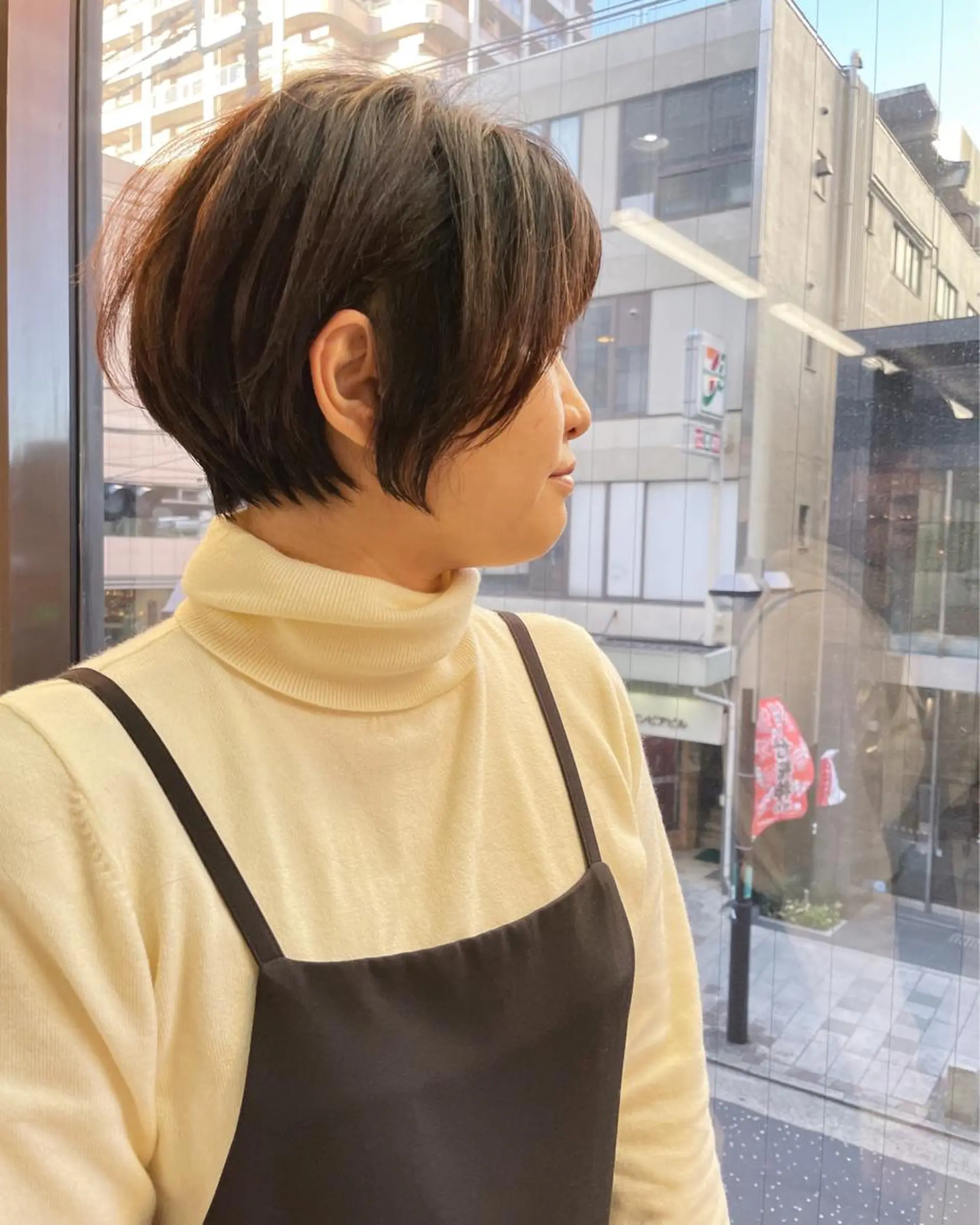 ショート ノアヘアデザイン町田店所属・似合わせ特化 國吉真弥のヘアスタイル