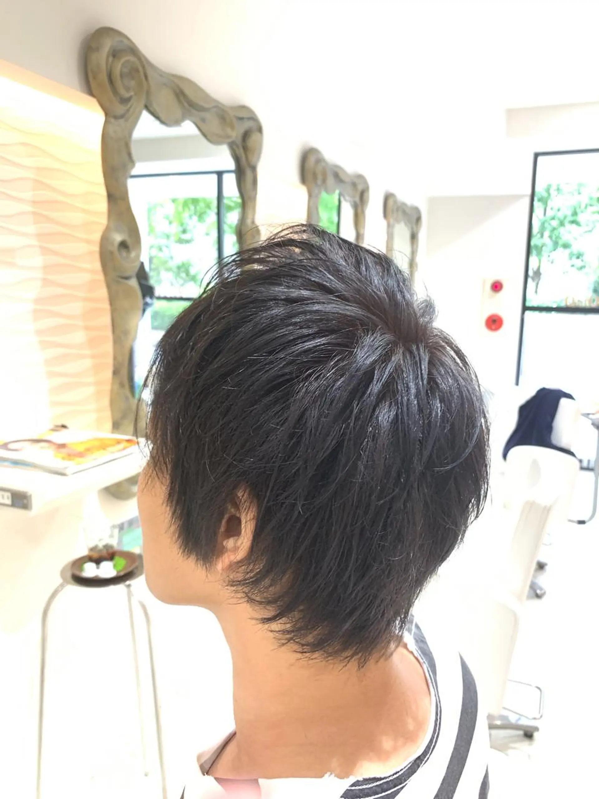 カラー メンズ ヘアカラー 松吉 純平のヘアスタイル