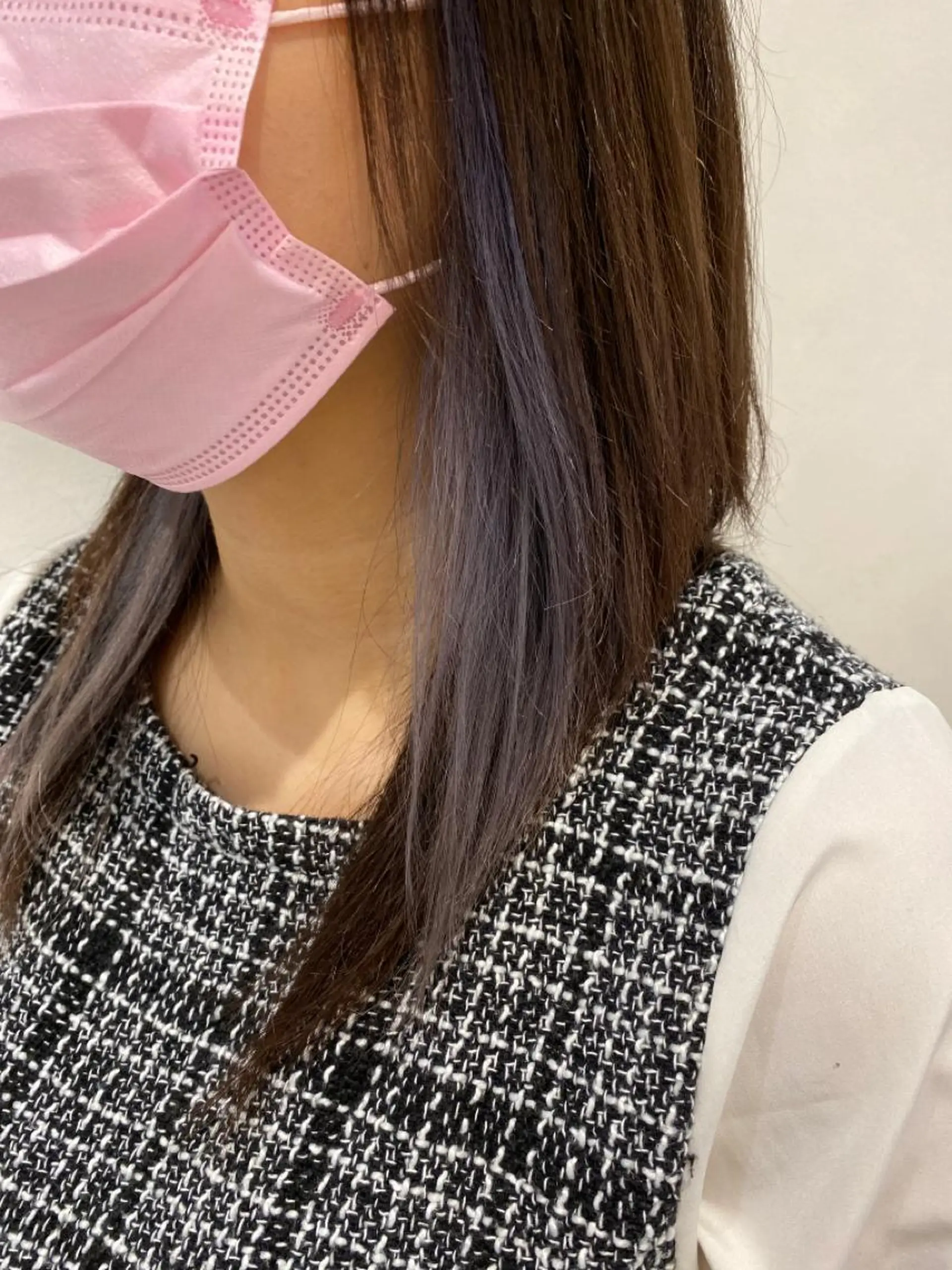 ミディアム サイトウ ナツキのヘアスタイル