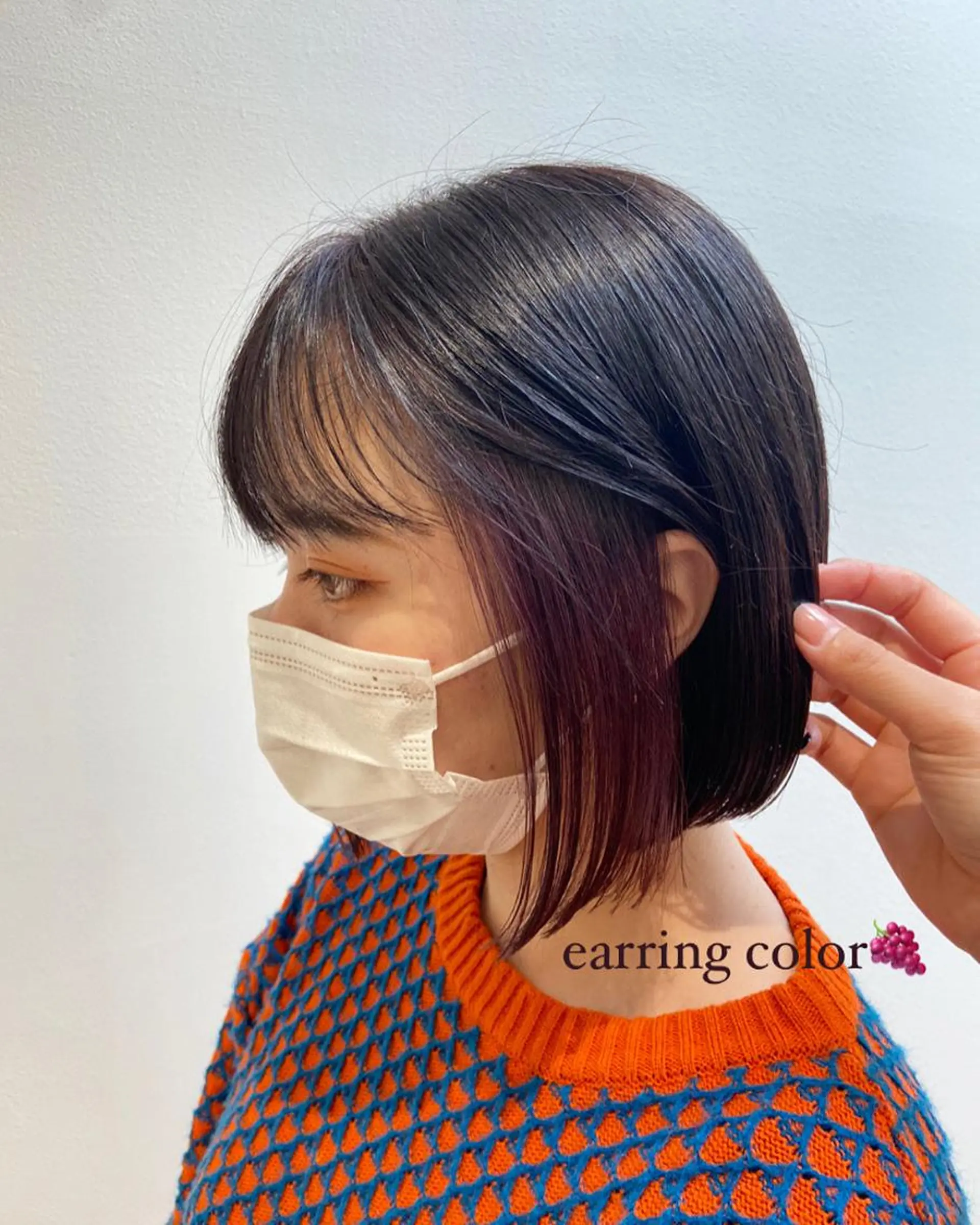 ショート カラー 韓国風愛されヘア 🇰🇷RITO🎀のヘアスタイル