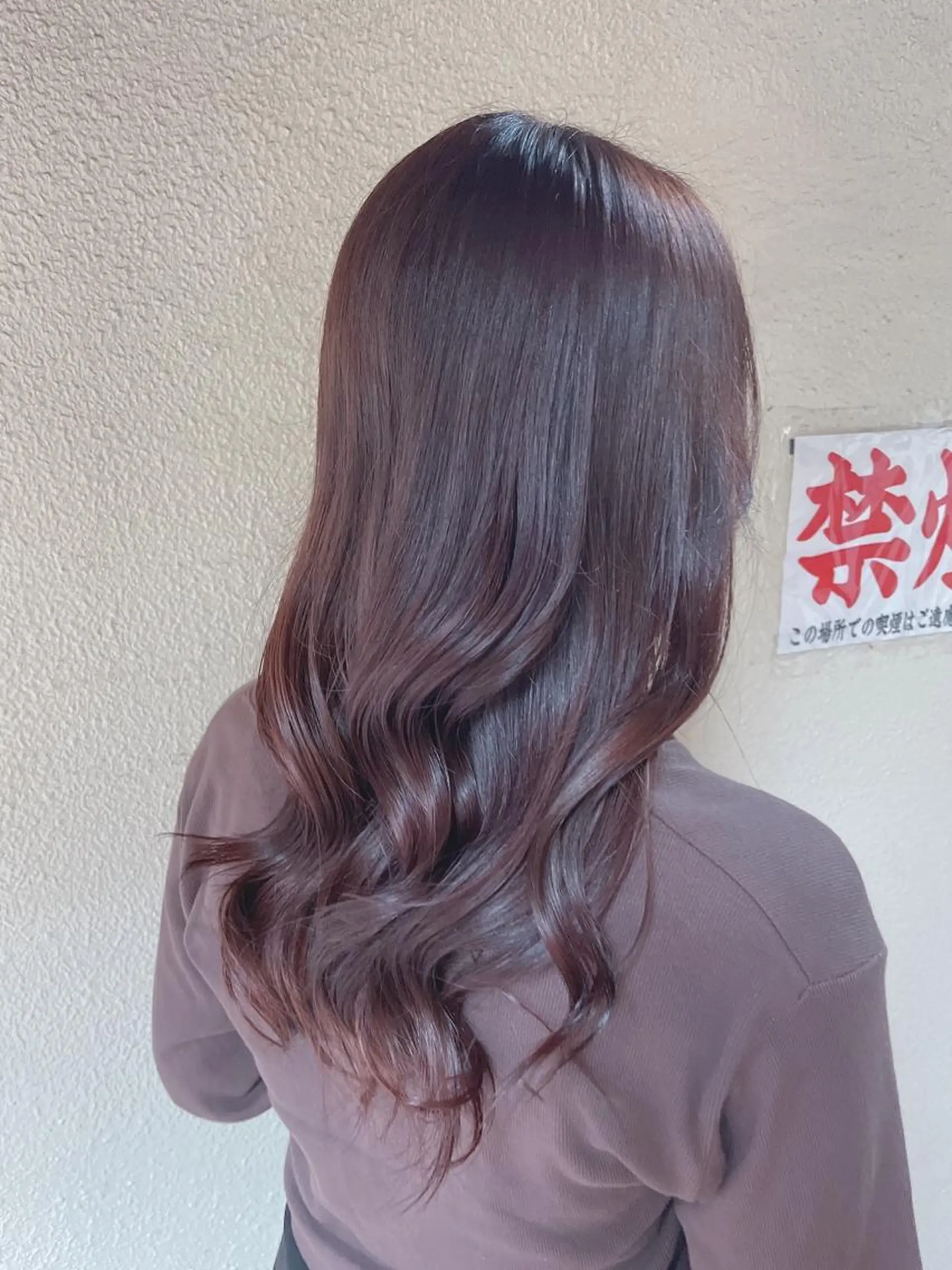 ロング カラー ブラウンカラー ラベンダーカラー 🎀菊池ほのか🎀 girlystyleのヘアスタイル