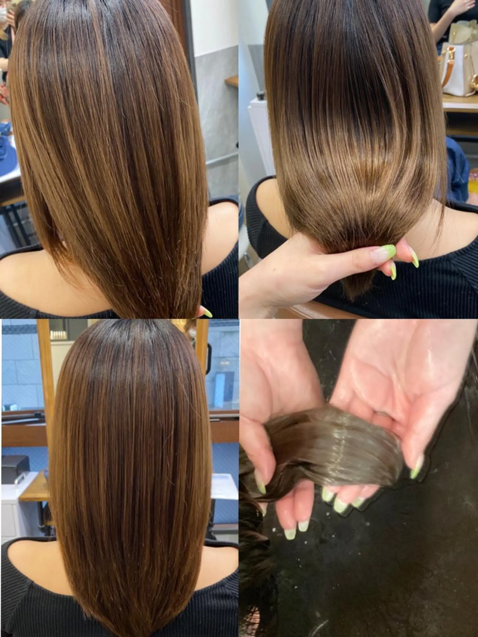 ミディアム E N T E R所属・🌕髪質改善/透明感 @ENTER大名のヘアスタイル