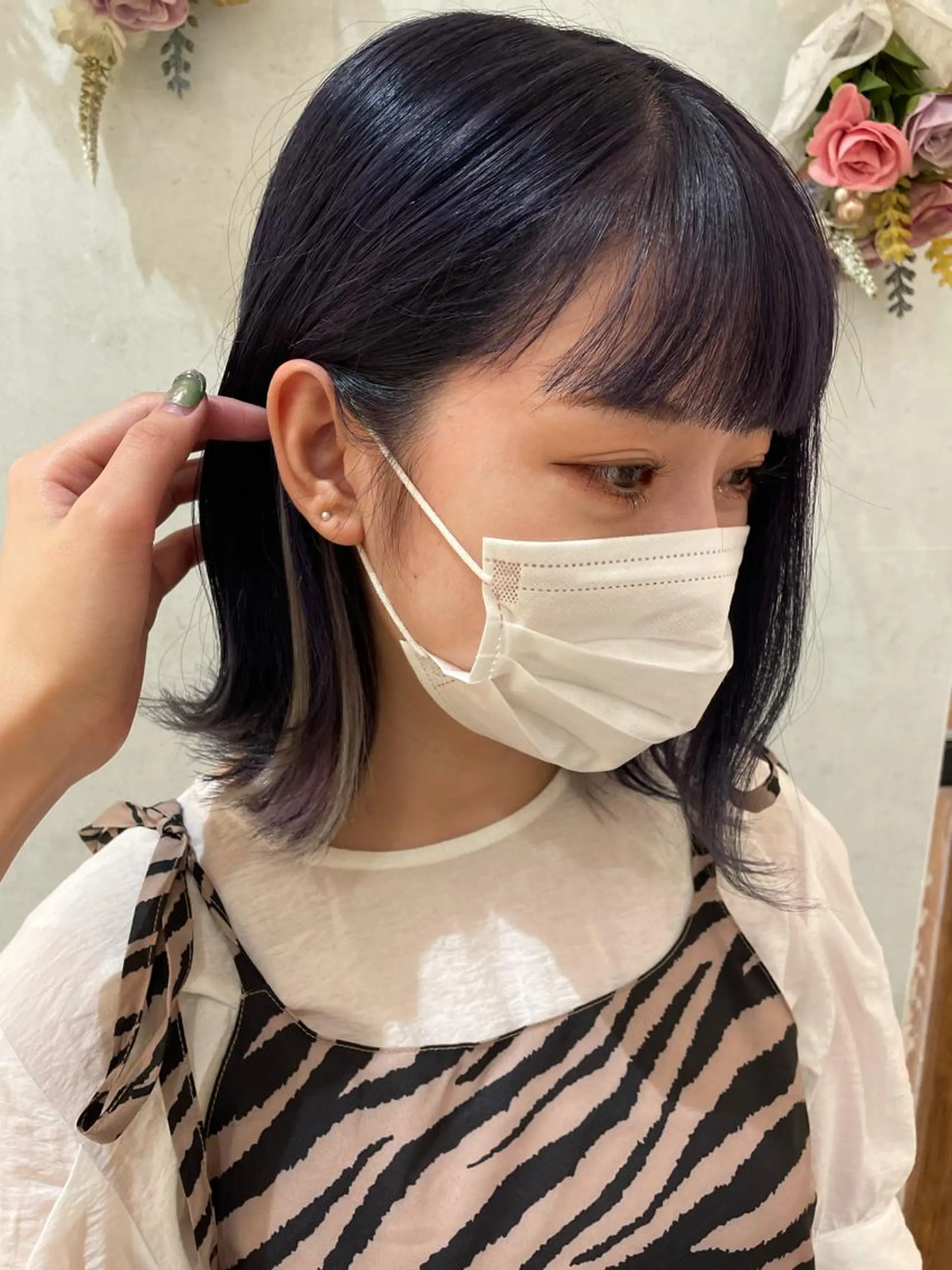 ミディアム カラー 🩵ANELA東口 齋藤琴音💚のマツエク・マツパデザイン