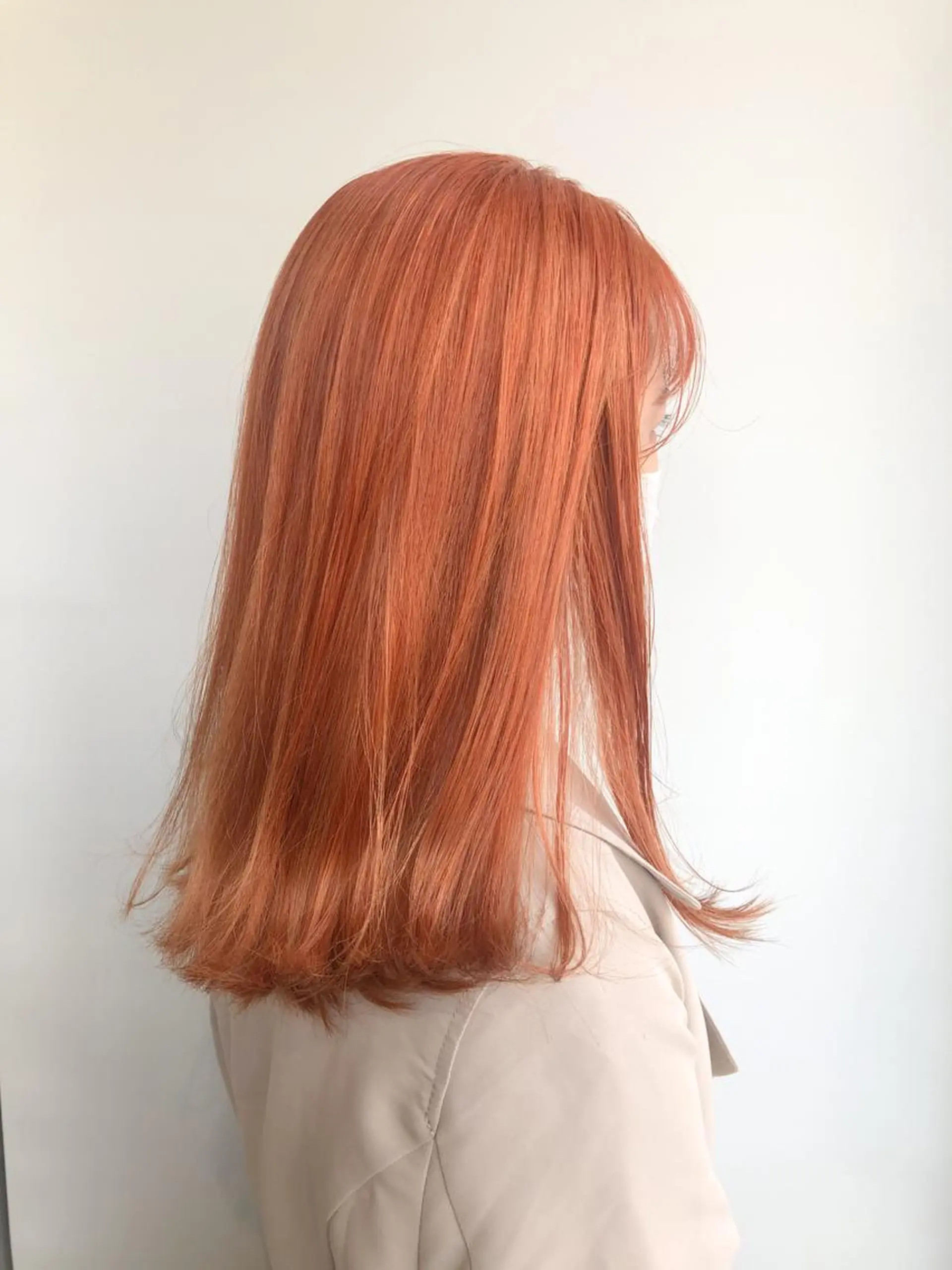 ミディアム ヘアカラー トリートメント Takuma Suzuki中目黒のヘアスタイル