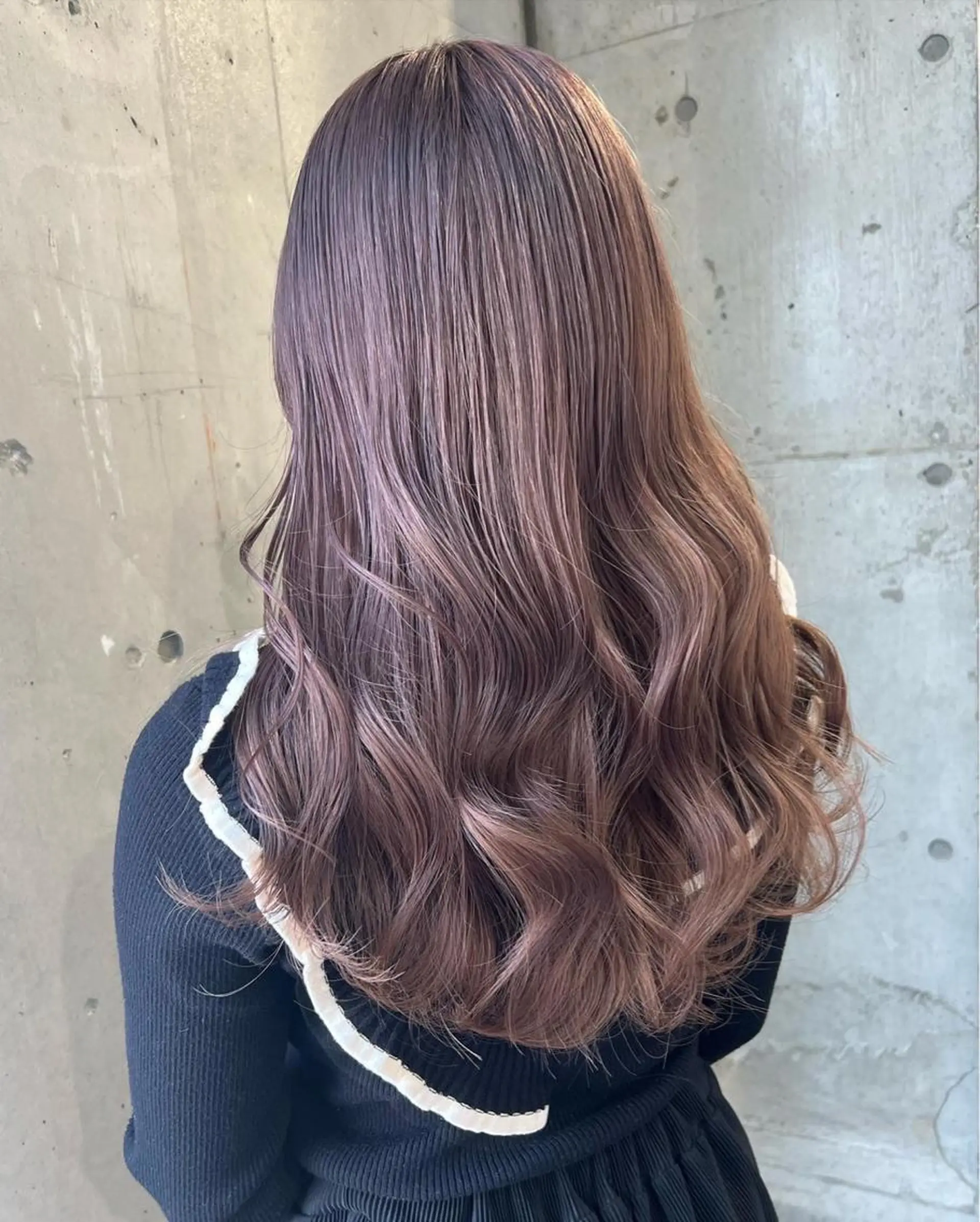 ロング カラー lani hair salon所属・SHOTO ハイトー ン/デザインカラーのヘアスタイル