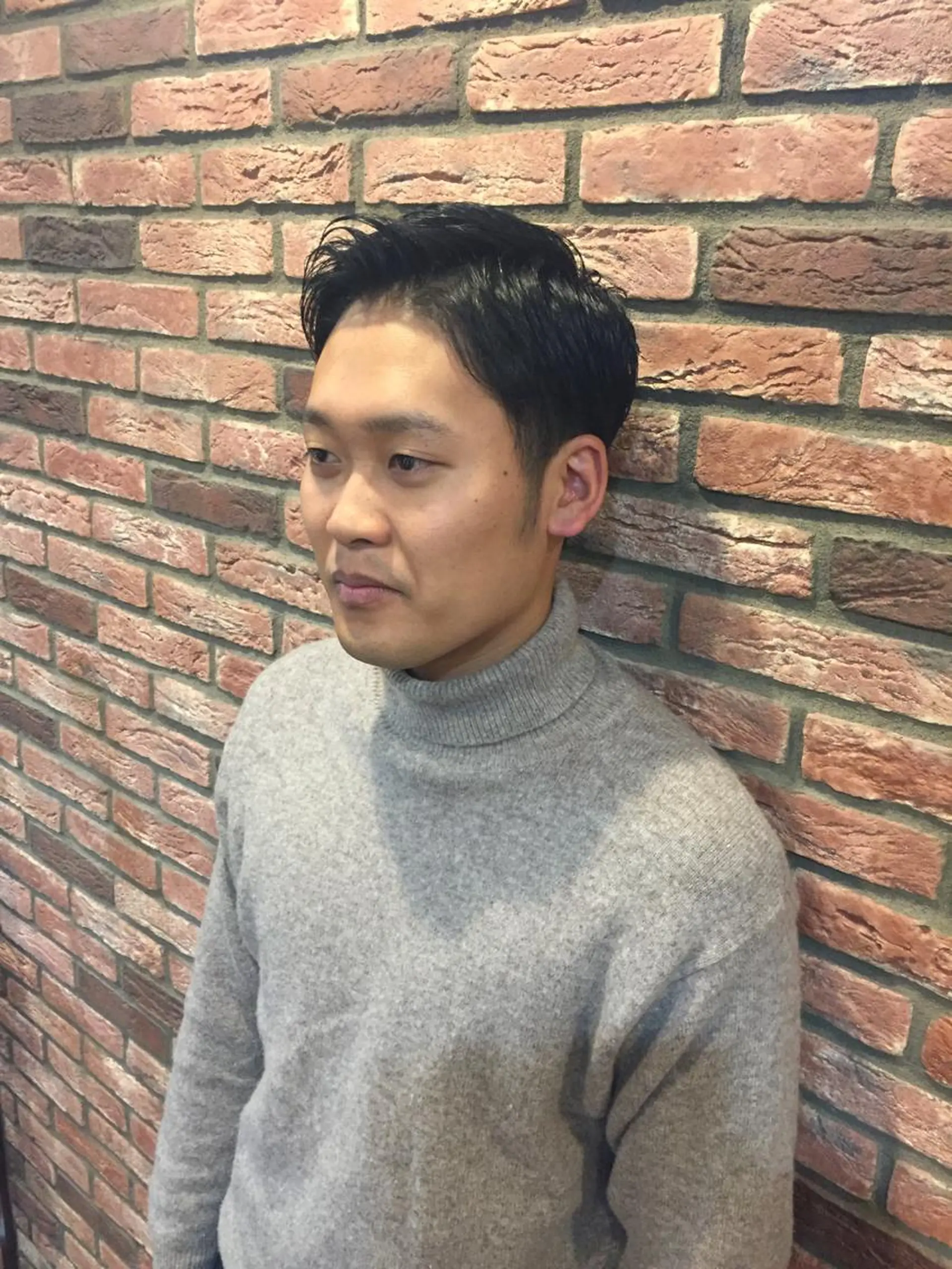 ショート グレイスフルバーバープラチナム六本木店所属・六本木メンズヘア 大橋勇貴のヘアスタイル