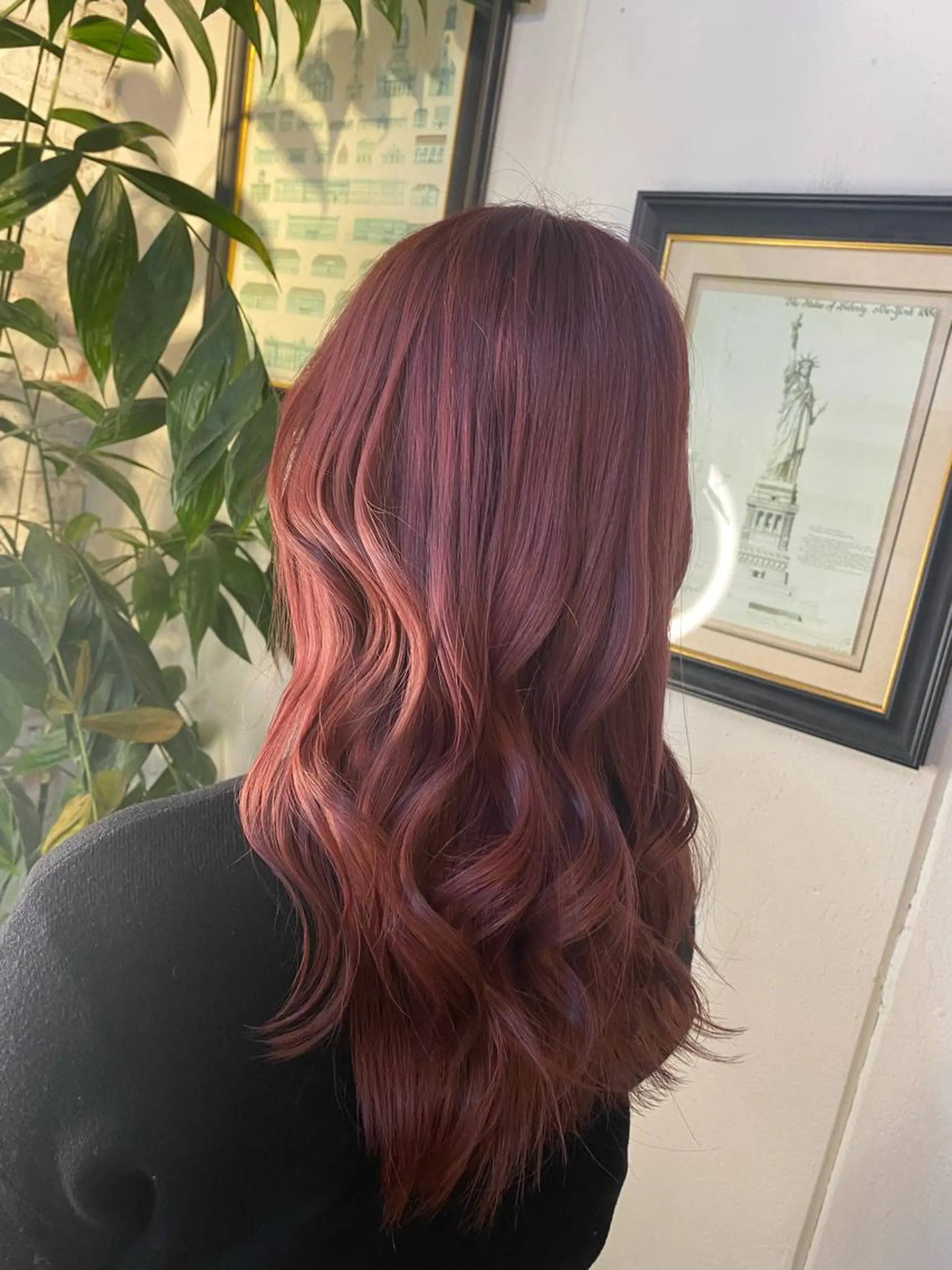 ロング Lian by Allure所属・韓国巻き/艶髪 あいとのヘアスタイル