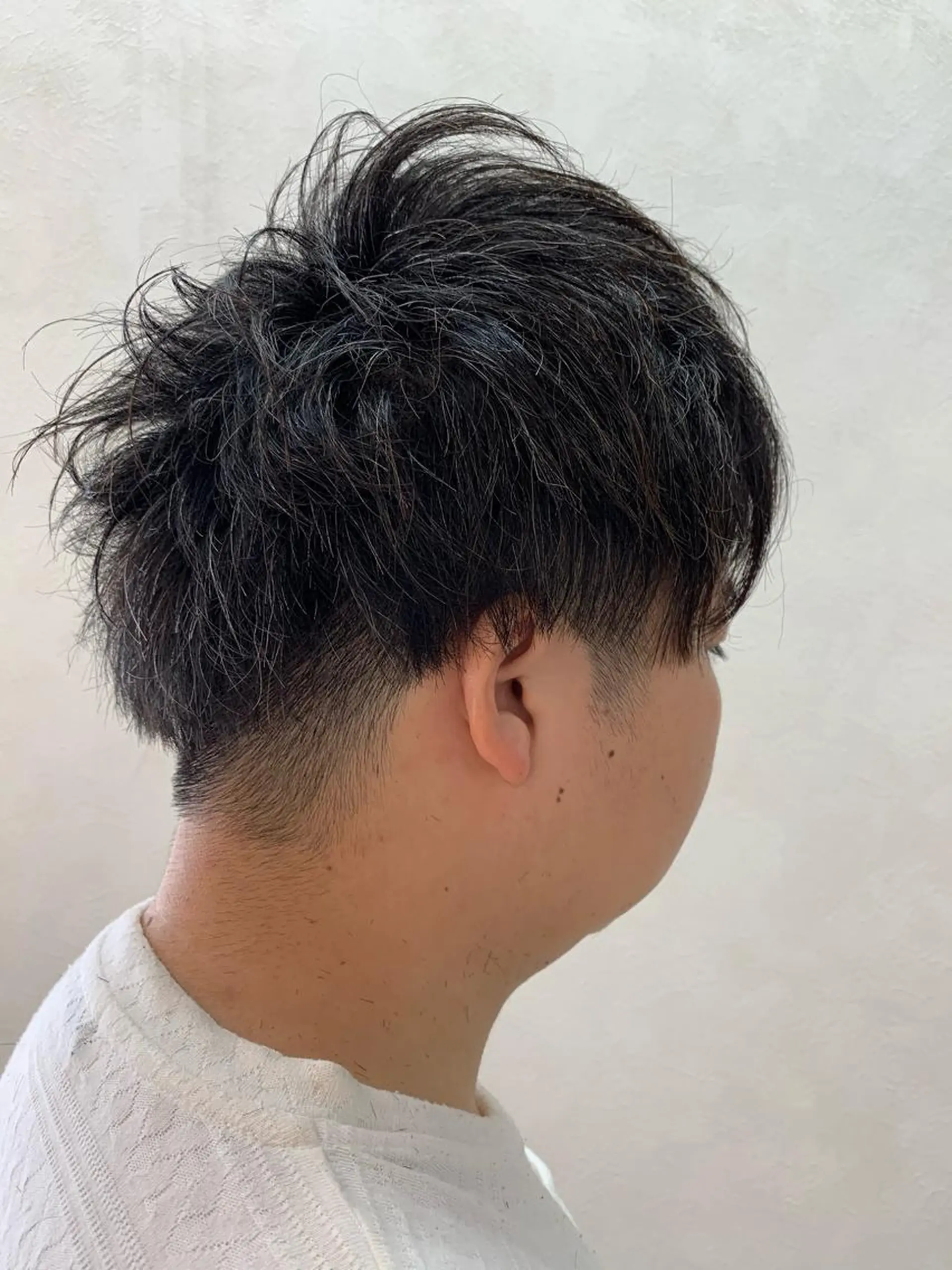 ショート メンズ マッシュ レイヤーカット 加藤（旧姓　今竹） 遥花のヘアスタイル