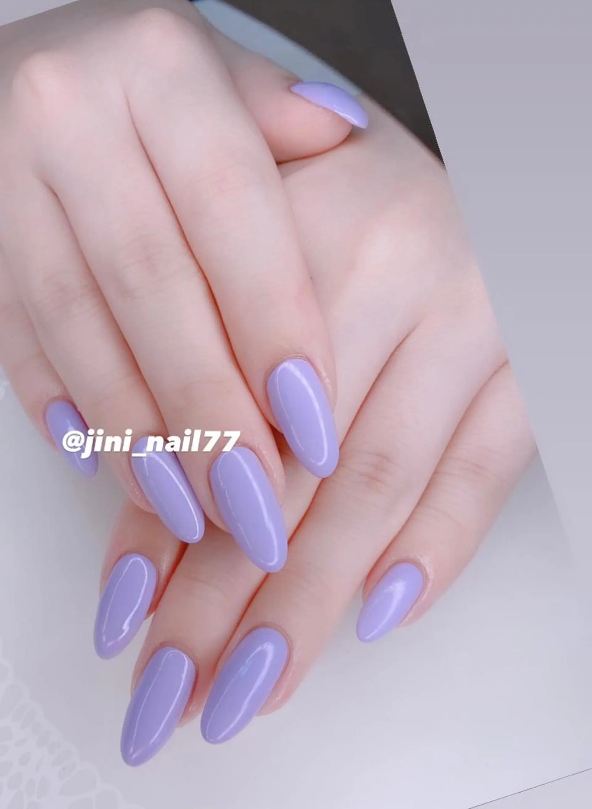 ネイル ハンドネイル JINI NAIL所属・ジニ ネイルのネイルデザイン