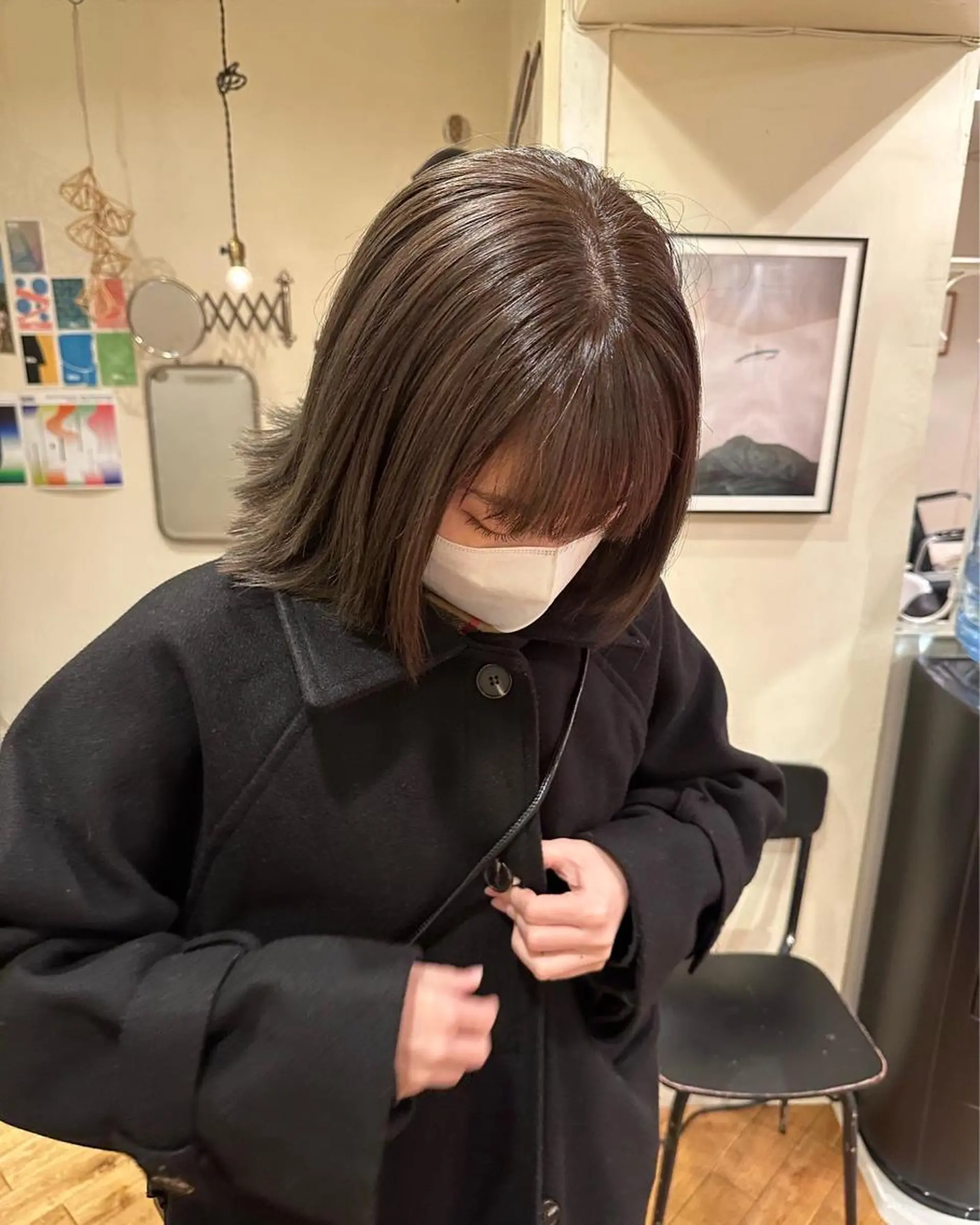 ミディアム カラー 大人ショート/鎌倉/ 似合わせ/不動のヘアスタイル