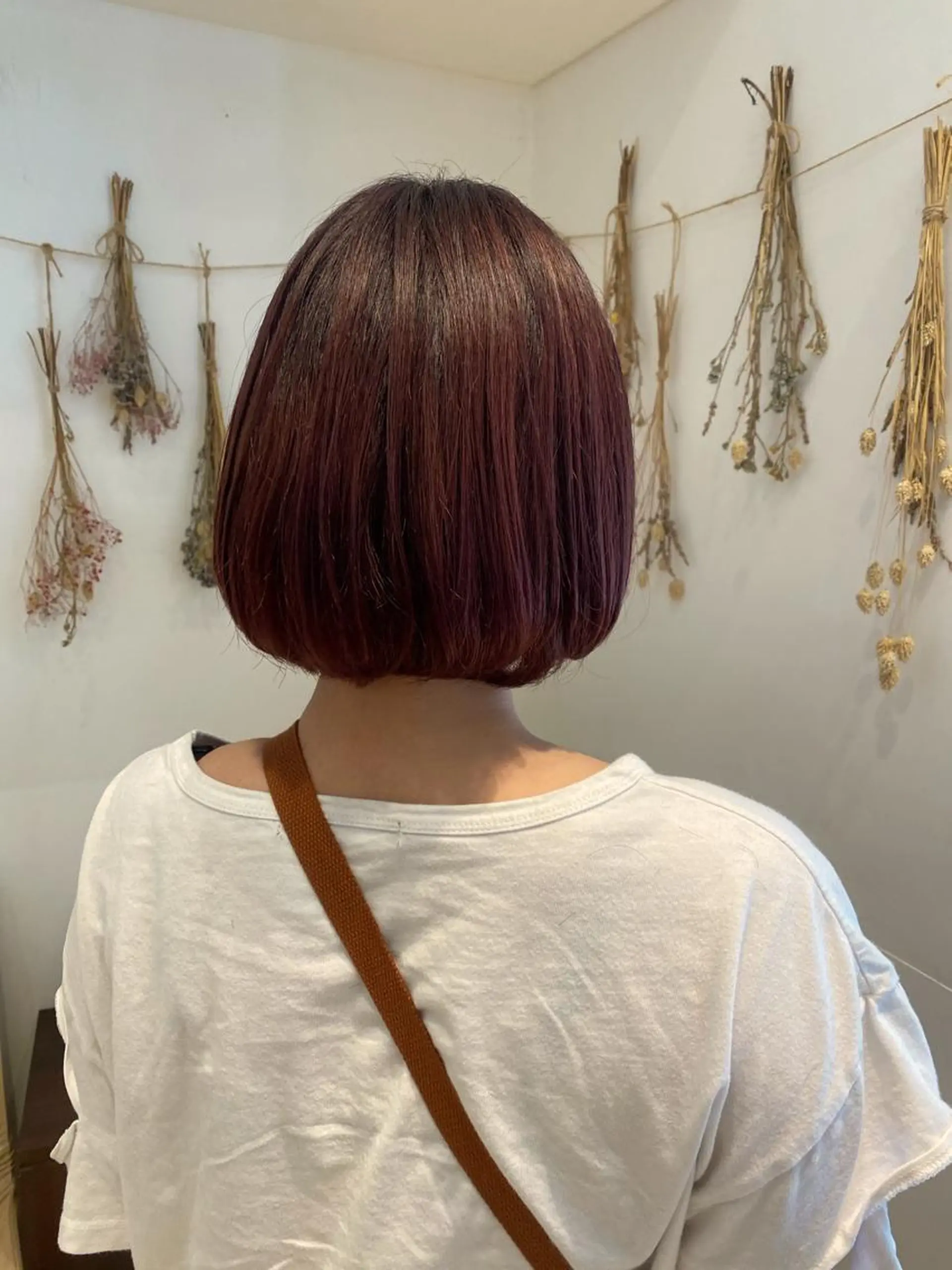 ショート カラー アッシュ ピンクカラー はだゆうき @hadadan08のヘアスタイル