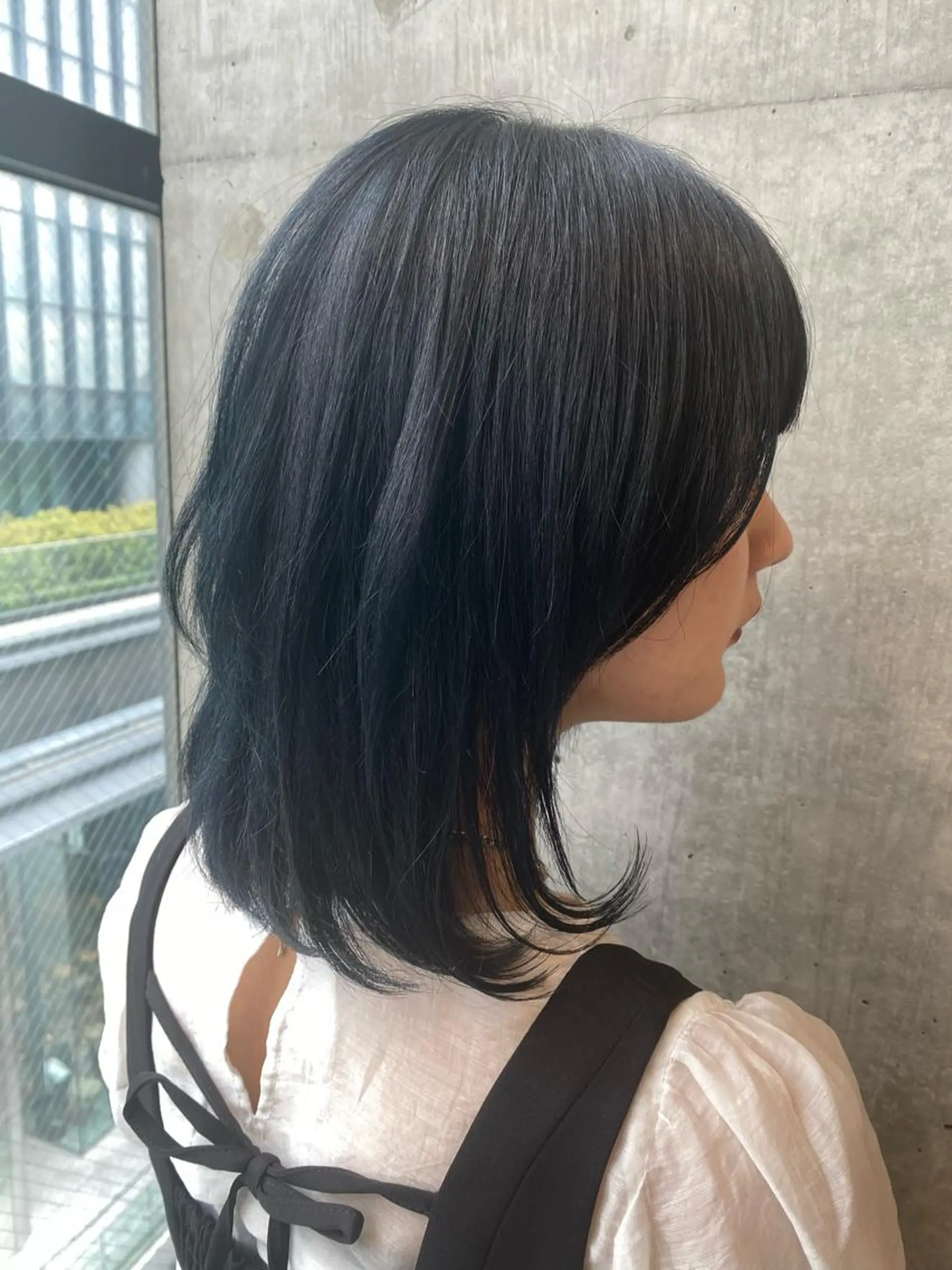 ミディアム SALOWIN原宿AROA店所属・顔まわり神カット✂︎ 齋藤雄大【表参道】のヘアスタイル