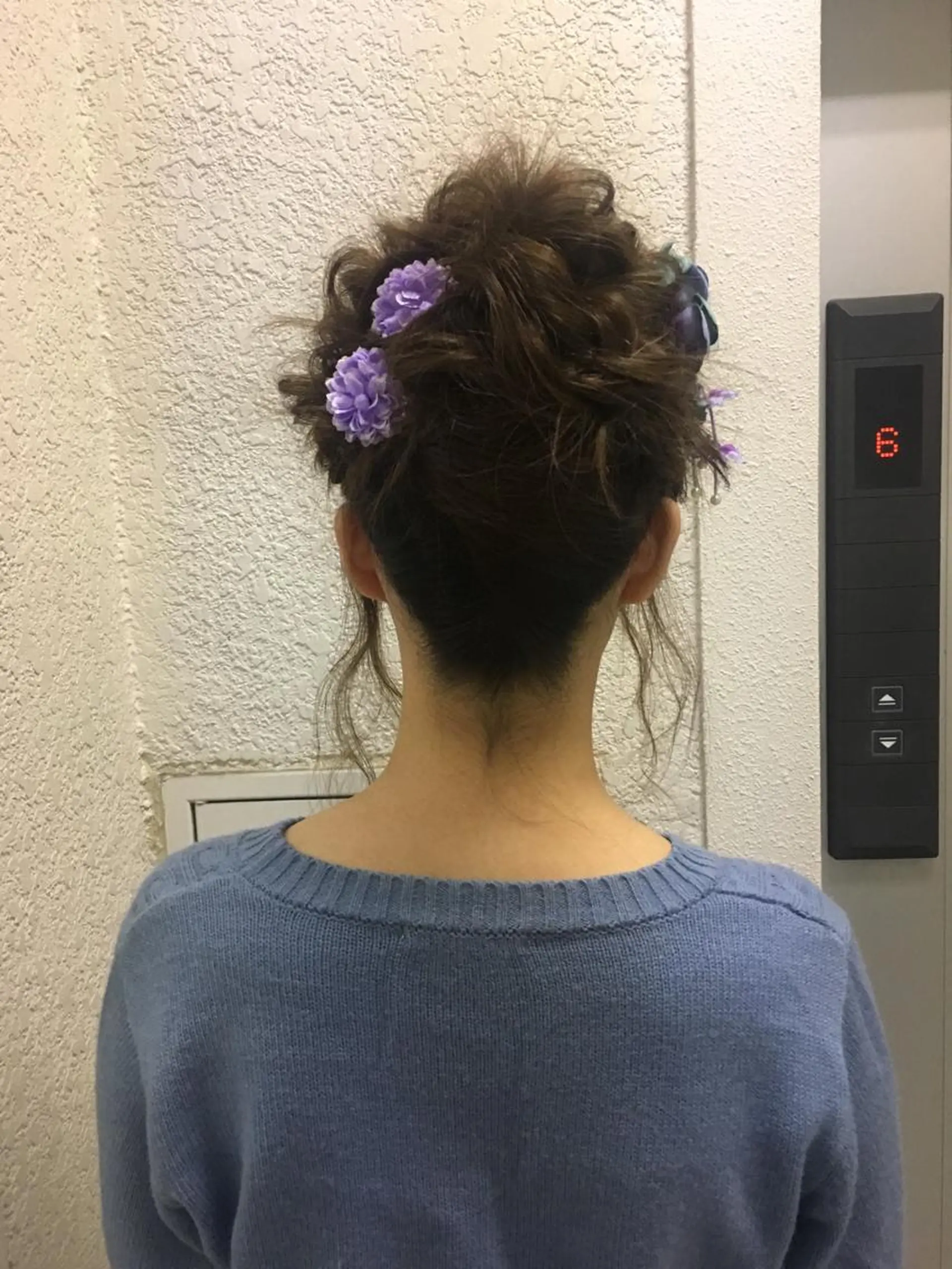 ヘアアレンジ 成人式 tiptop目白店所属・韓国ヘアならお任せ！ 小辻李菜💕のヘアスタイル