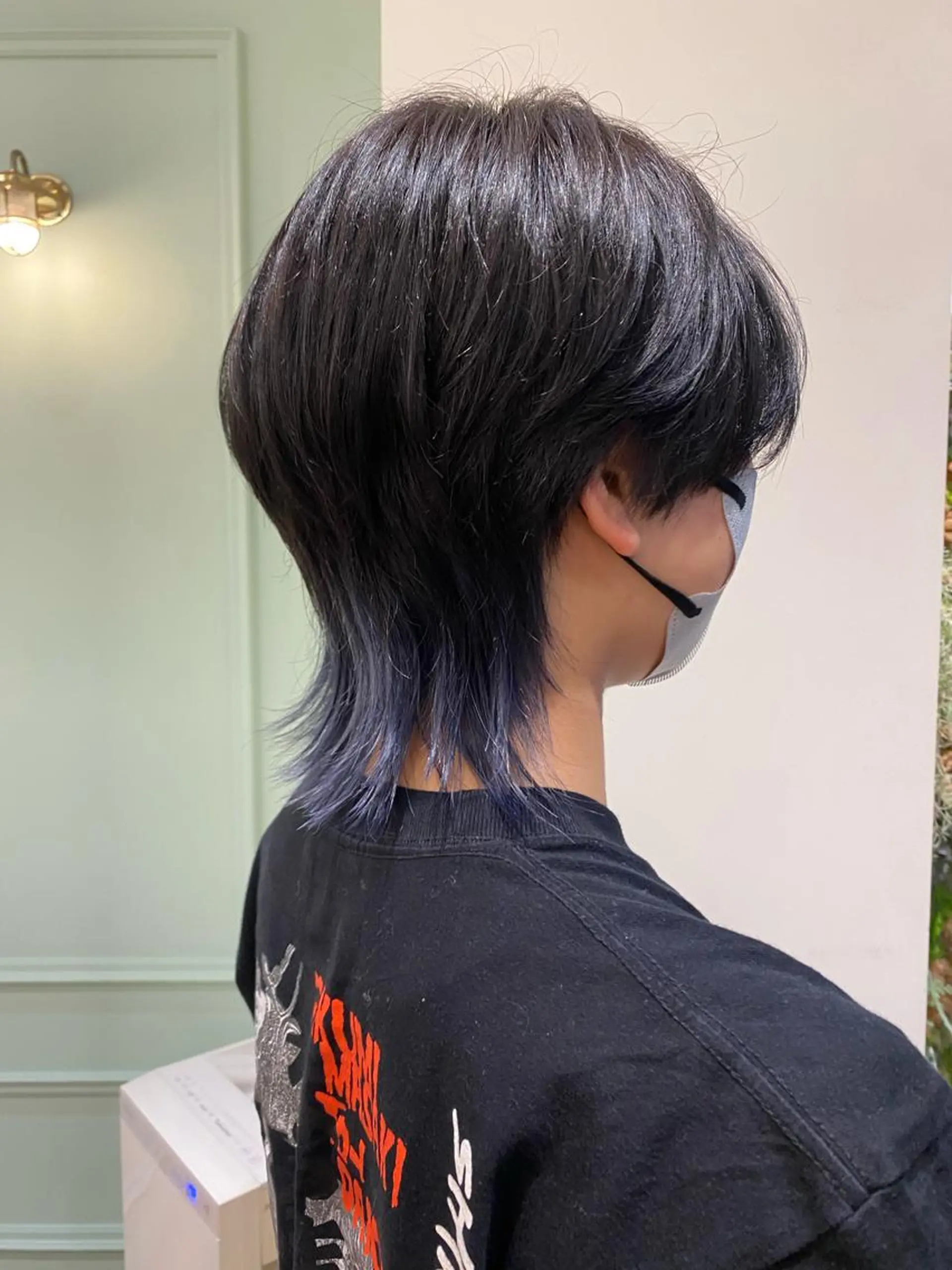 ショート ショートヘア ウルフカット カット ヘアカラー 金山 友香🕊のヘアスタイル
