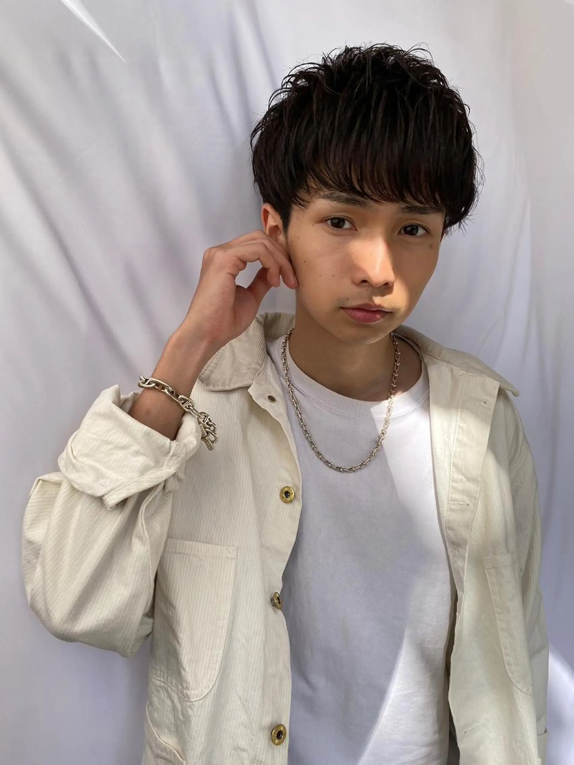 カラー メンズ特化韓国風ヘア ✴︎Kairi✴︎のヘアスタイル