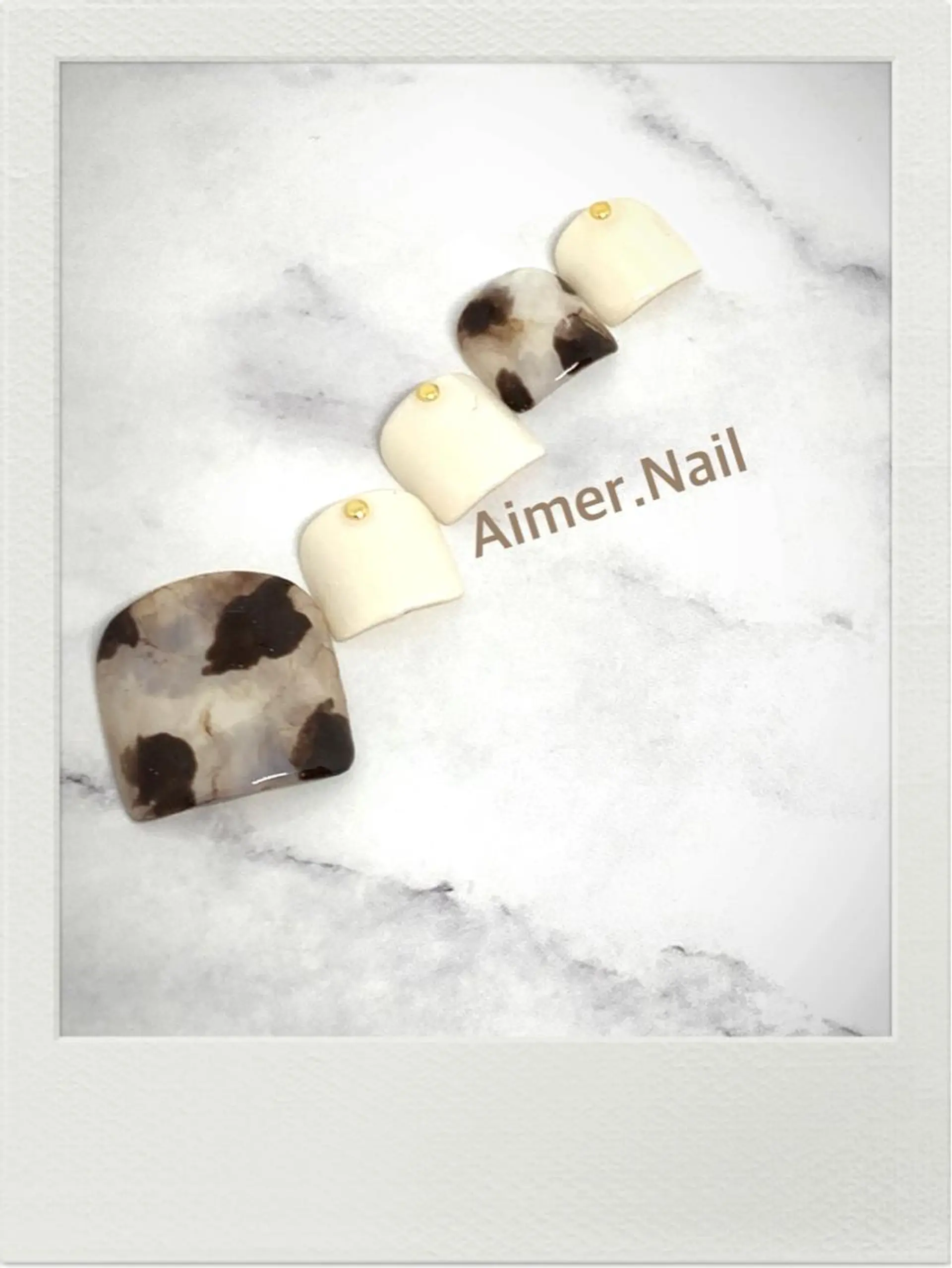 ネイル フットネイル フットネイル Aimer. Nailのネイルデザイン
