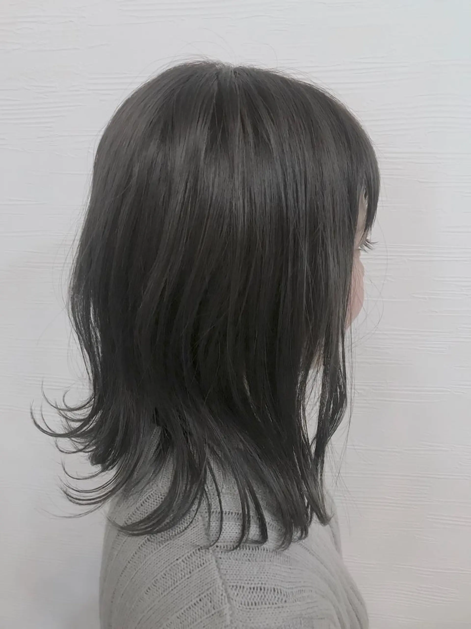 ミディアム パーマ美容師 /小泉賢徒のヘアスタイル