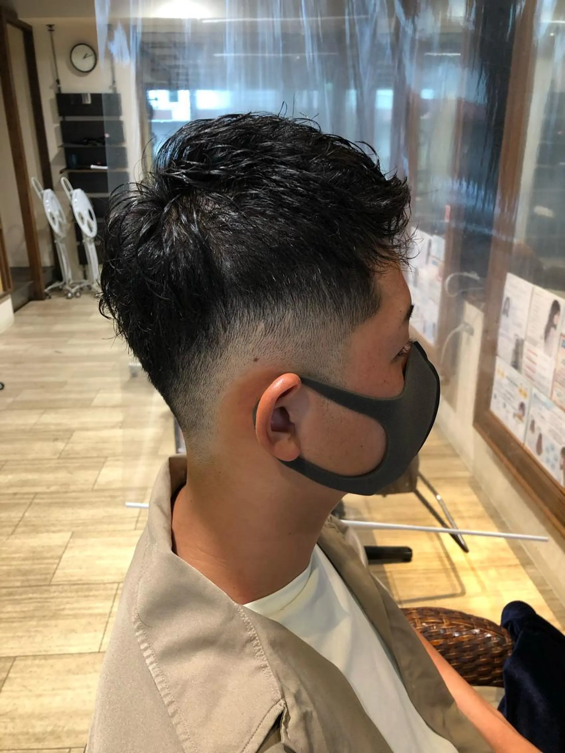 ショート メンズ メンズパーマ/ スパイキー/神田正紀のヘアスタイル