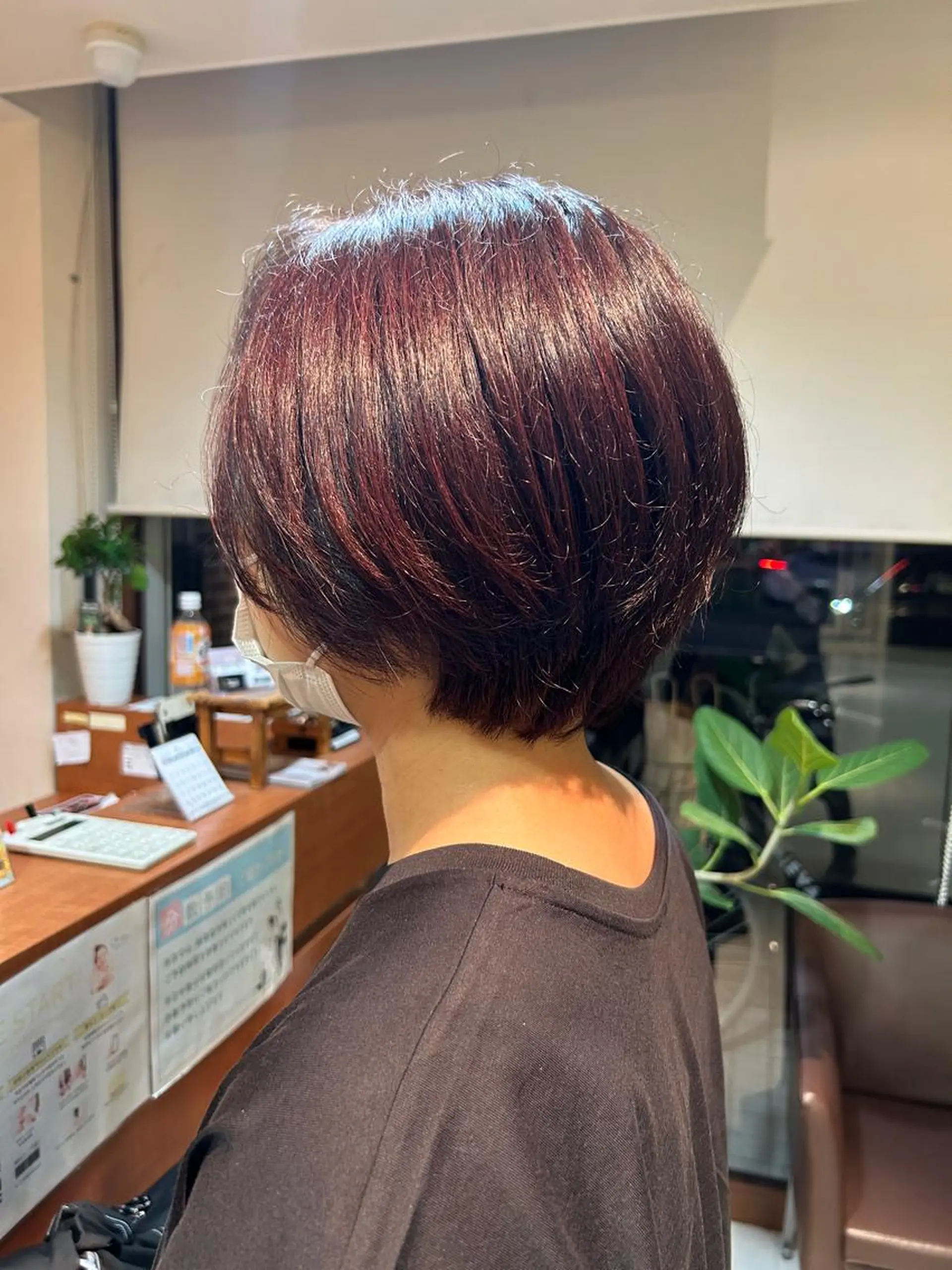ショート カット ヘアカラー トリートメント レイフィールド滝ノ水店所属・RayField かおるのヘアスタイル
