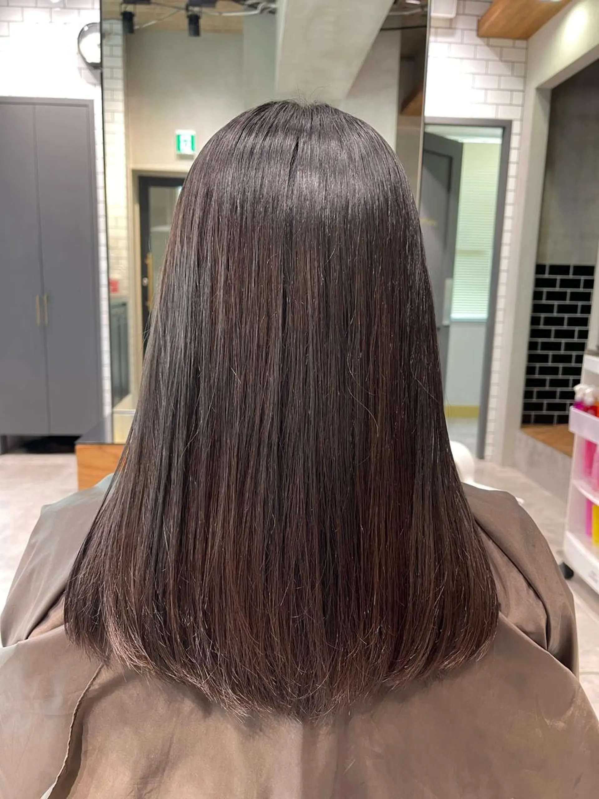 ロング カラー メンズパーマ/ スパイラル　渡邉凌のヘアスタイル