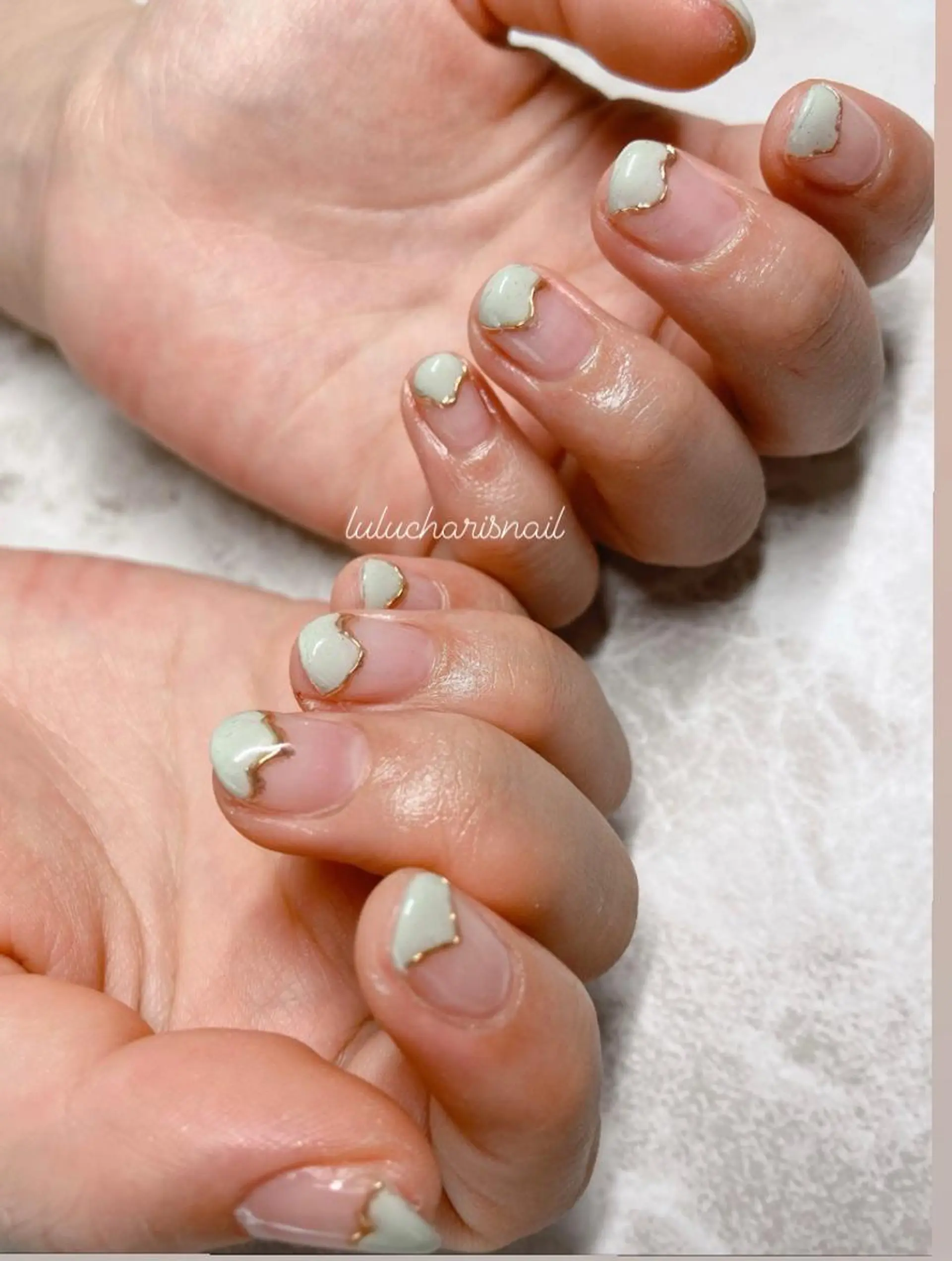 ネイル 持ち込み Lulu charisu所属・lulucharis nailのネイルデザイン