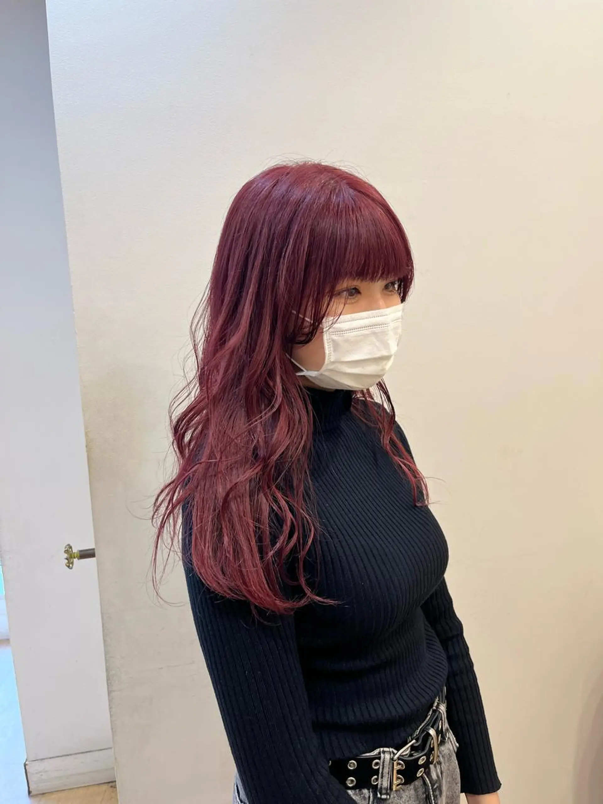 セミロング ヘアカラー トリートメント 💠つたふうか/ 韓国/メンズヘア💠のヘアスタイル