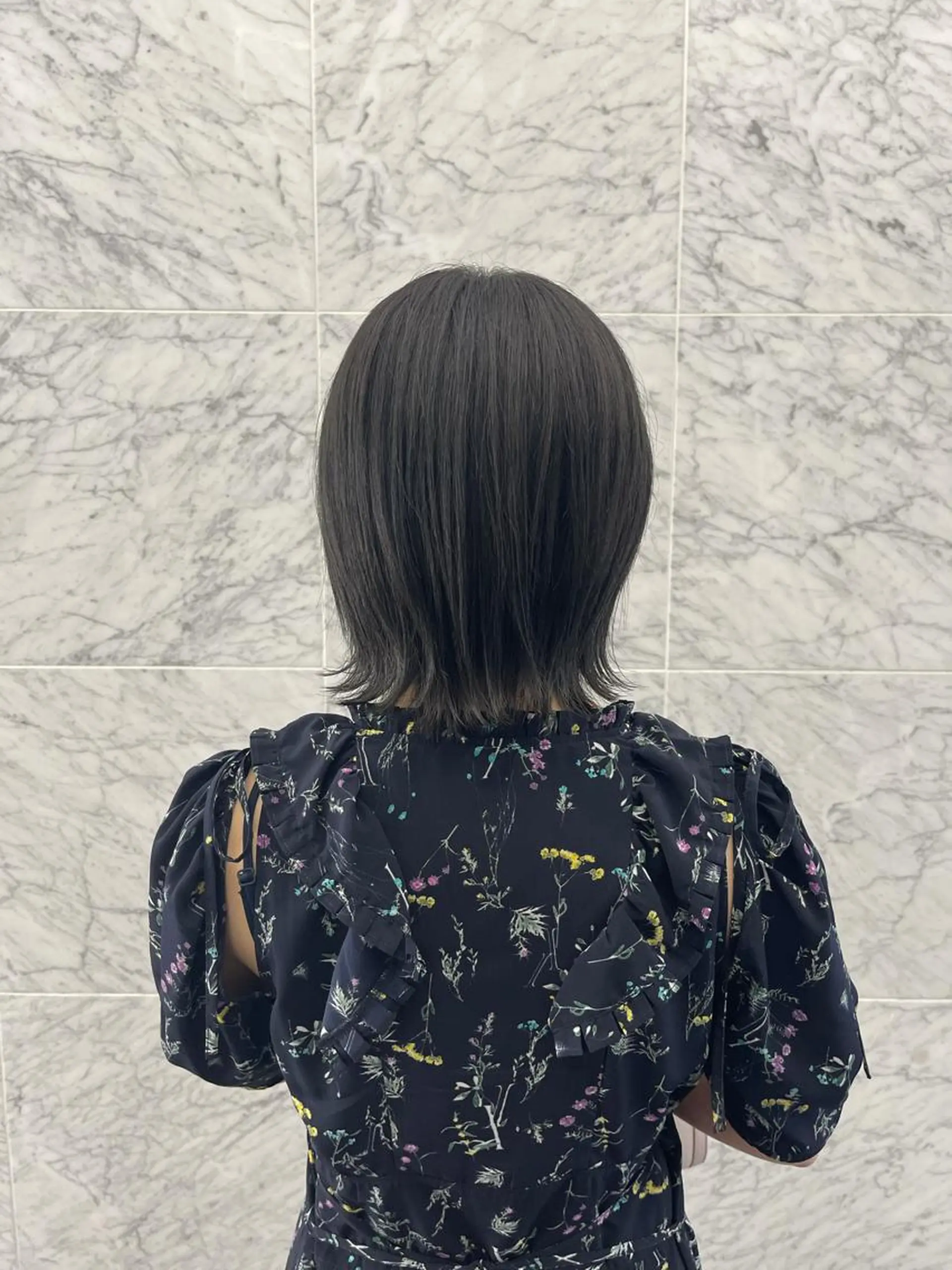 カラー TENSHO 原宿　ハイトーンのヘアスタイル