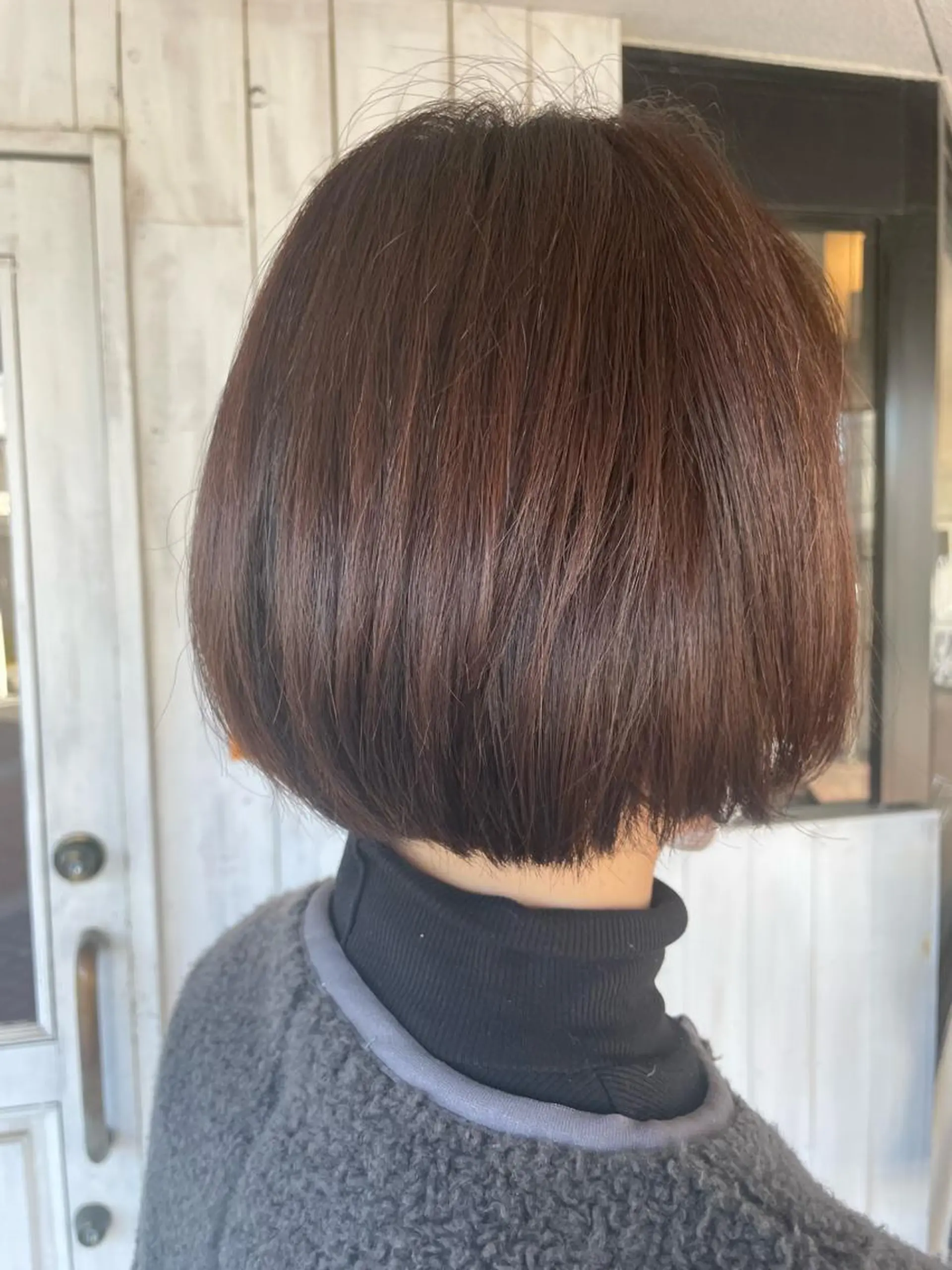 ショート カラー molla所属・やまもと あきこのヘアスタイル