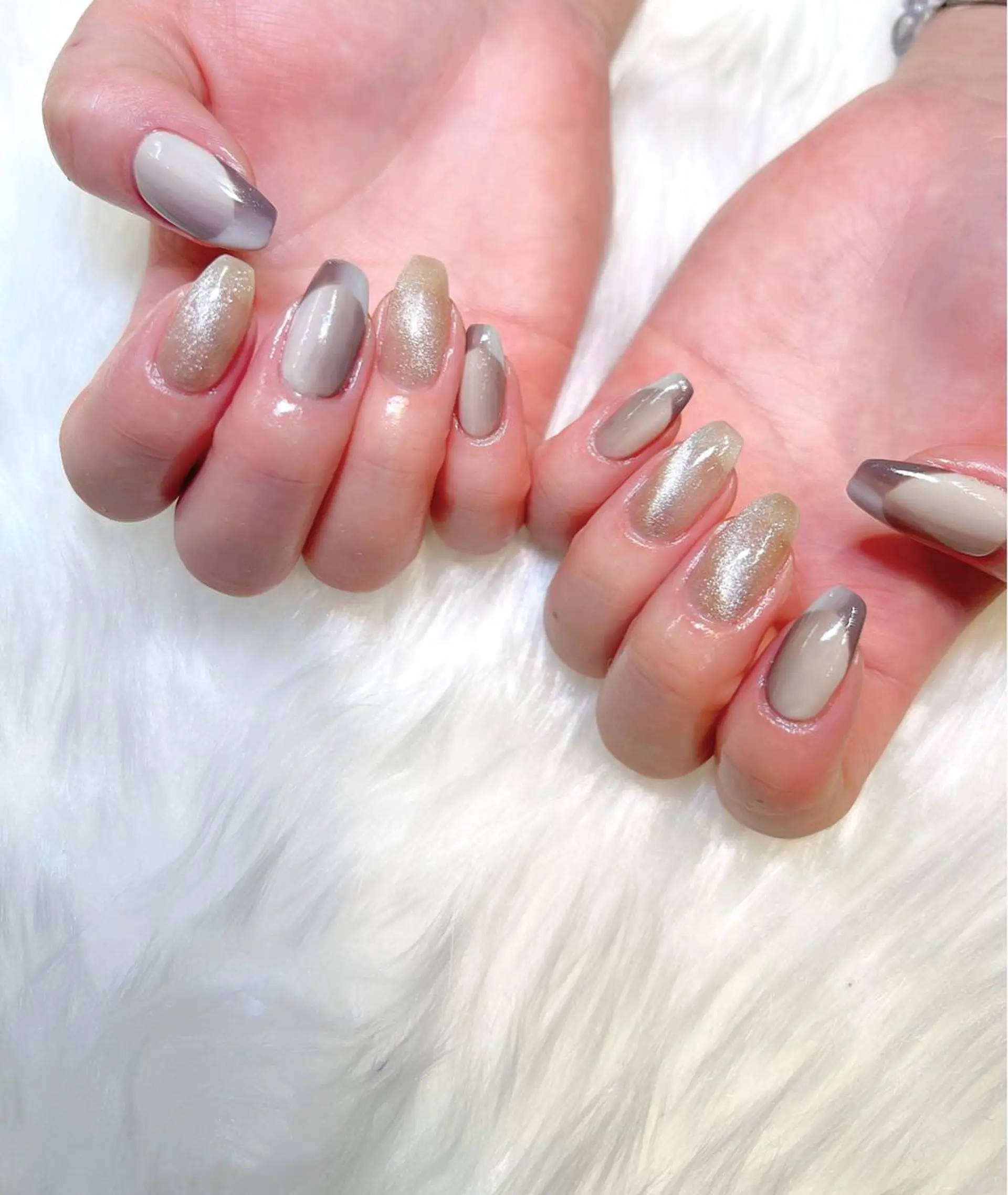 ネイル ハンドネイル glow_ nailのネイルデザイン