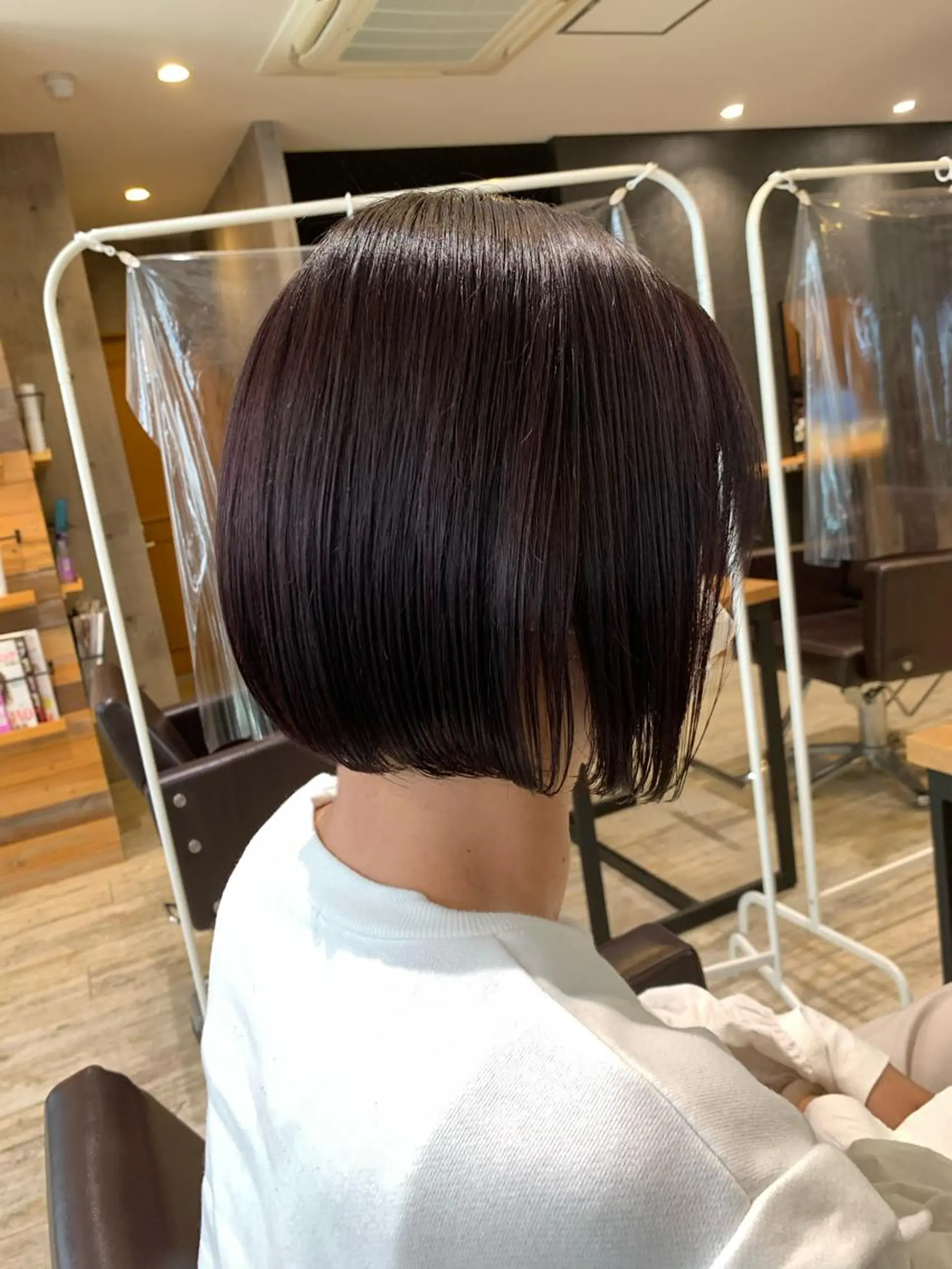ショート ボブ レイヤーカット TAIKIのヘアスタイル