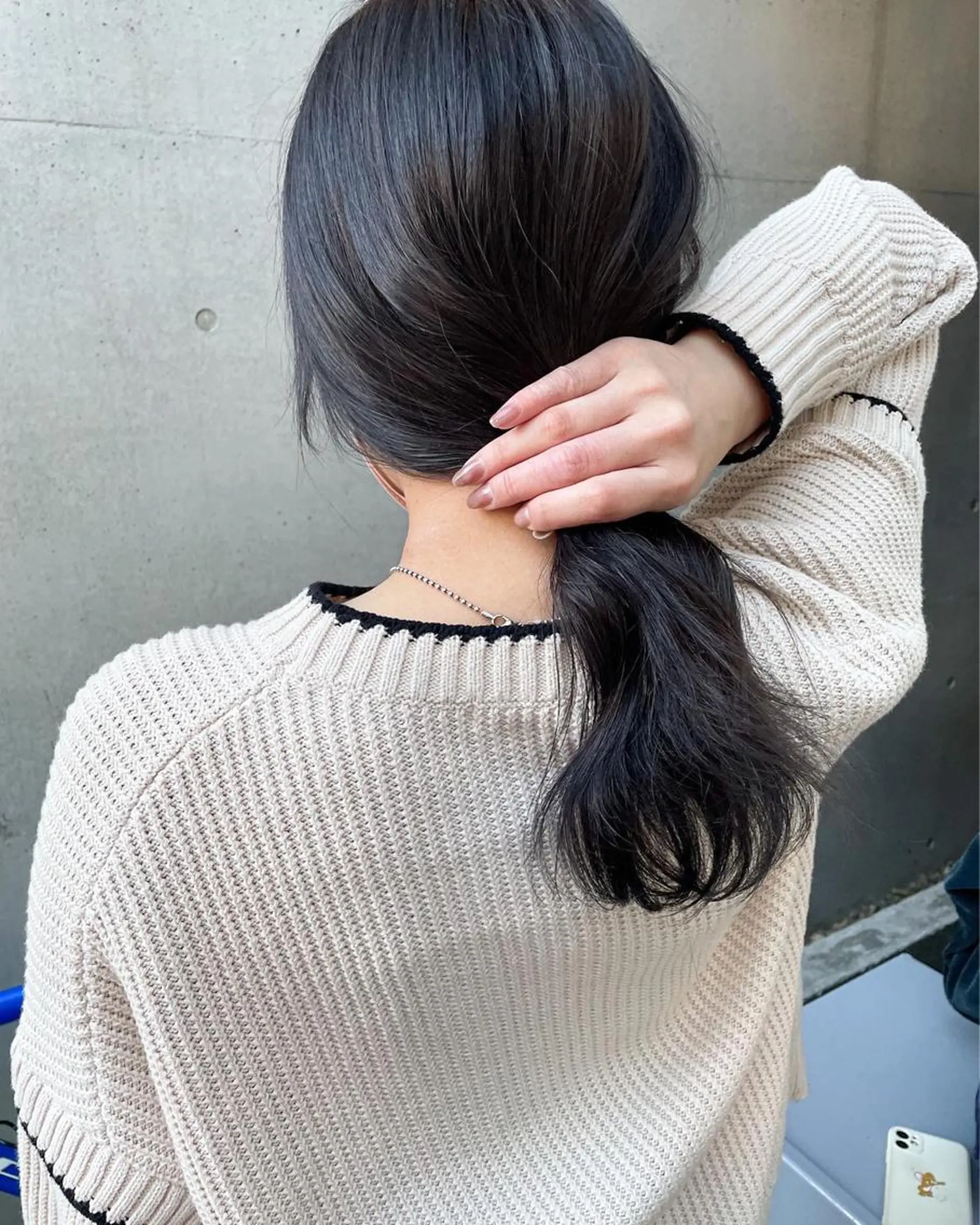 ミディアム 透明感カラー🥣 大平優香のヘアスタイル