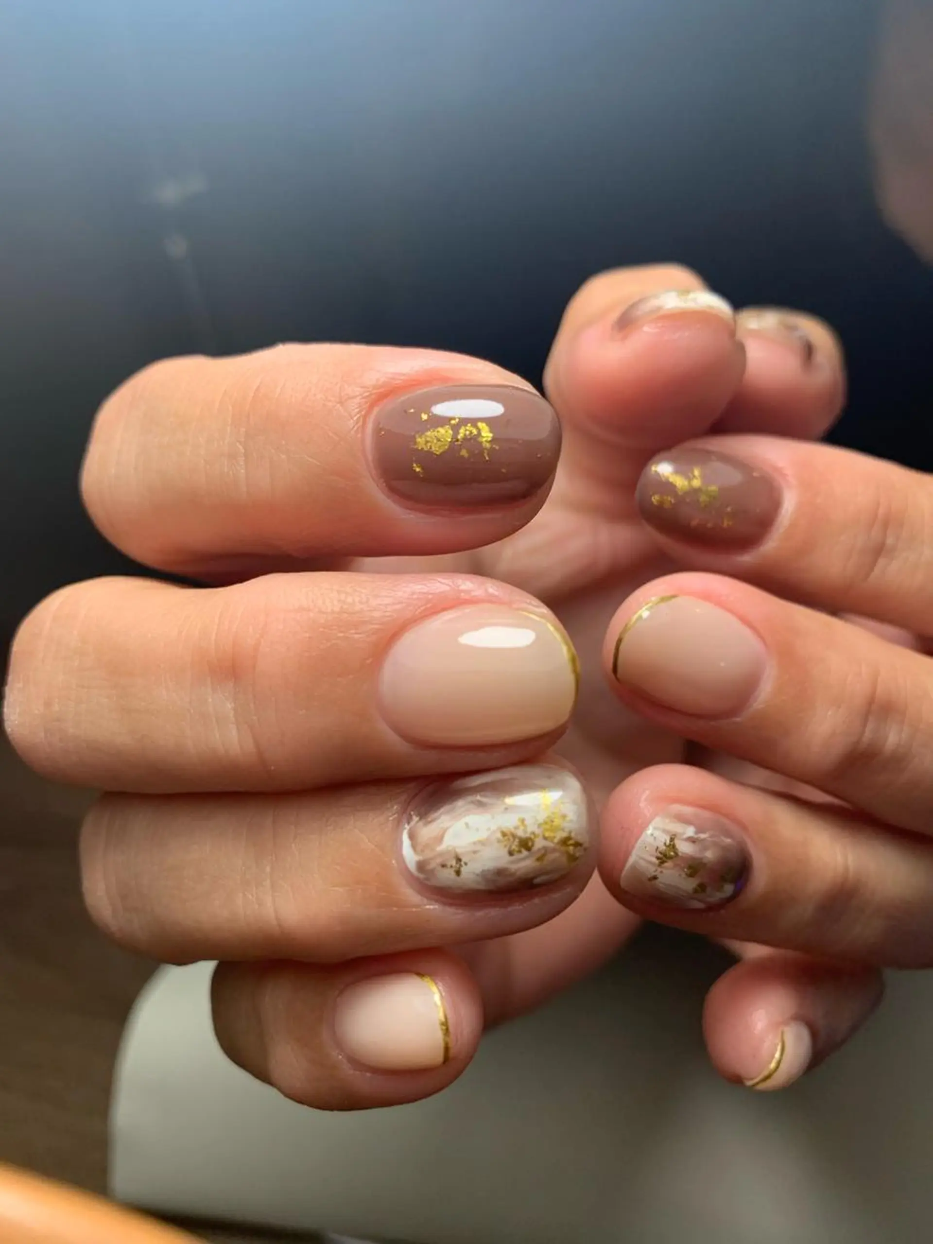 ネイル 木村 千晴のネイルデザイン