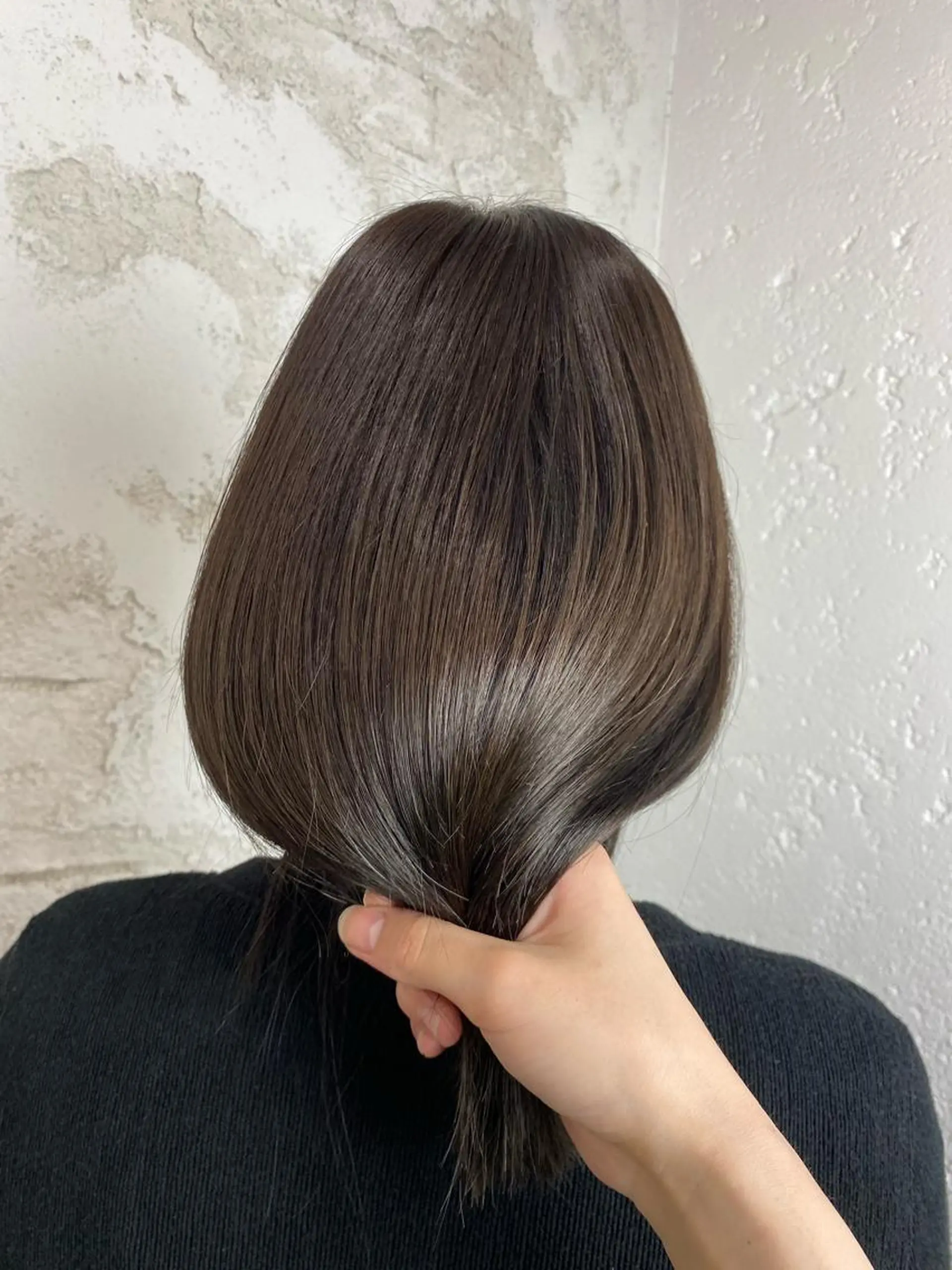 セミロング カラー 💙💙メンズカット Manami💙💙のヘアスタイル