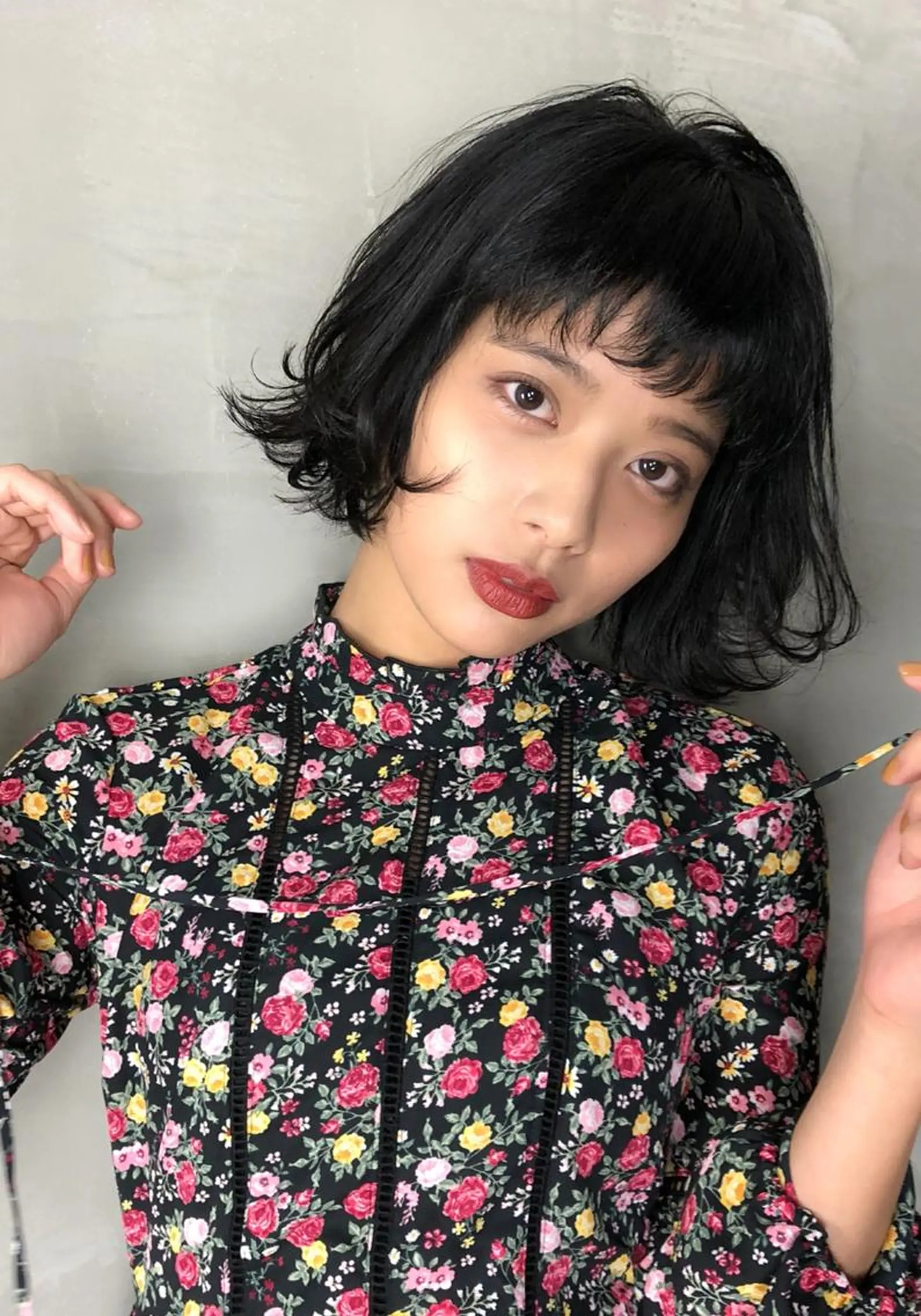 ココバイファニック 関内のヘアスタイル