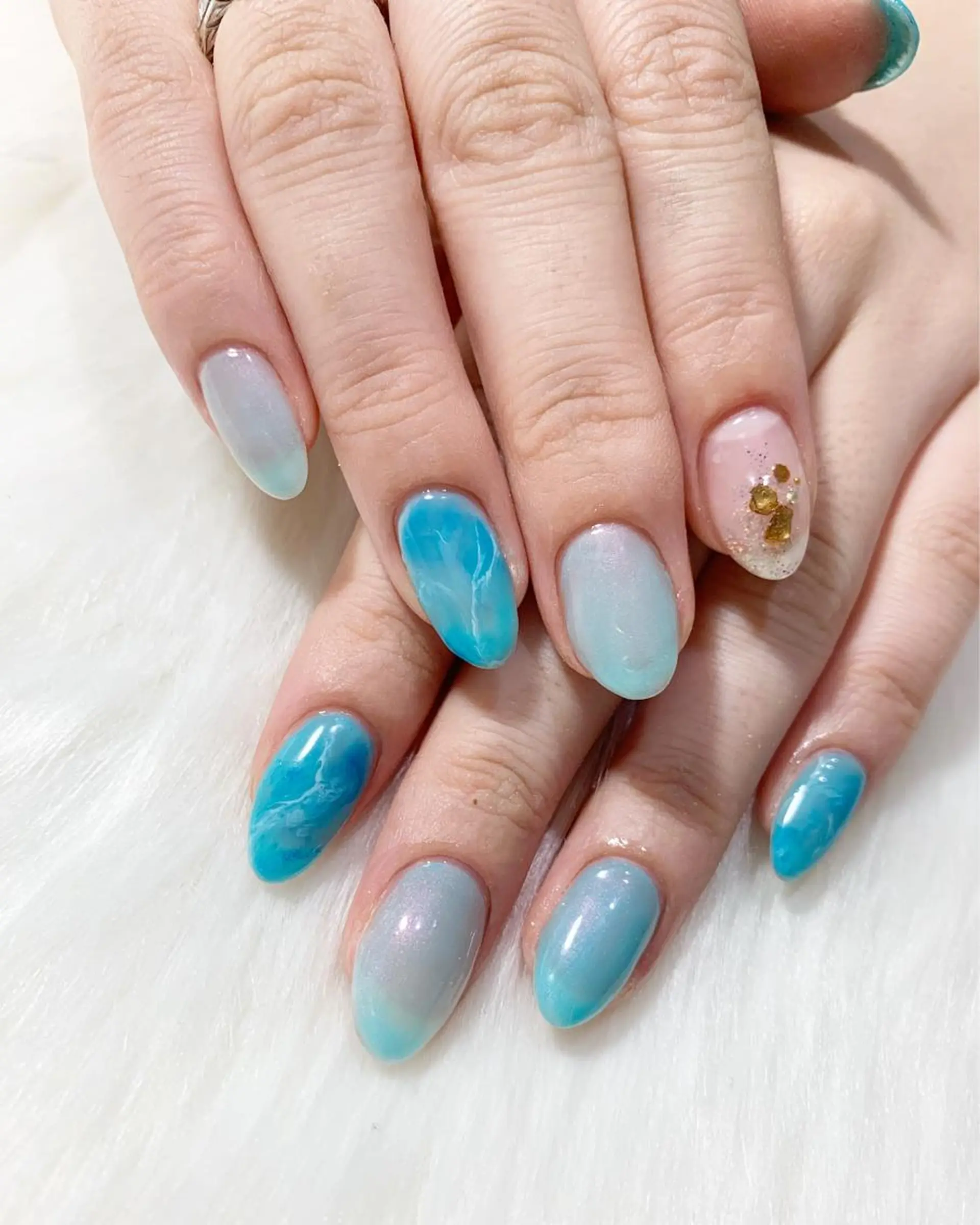 ネイル ハンドネイル 渡邊 亜貴のネイルデザイン