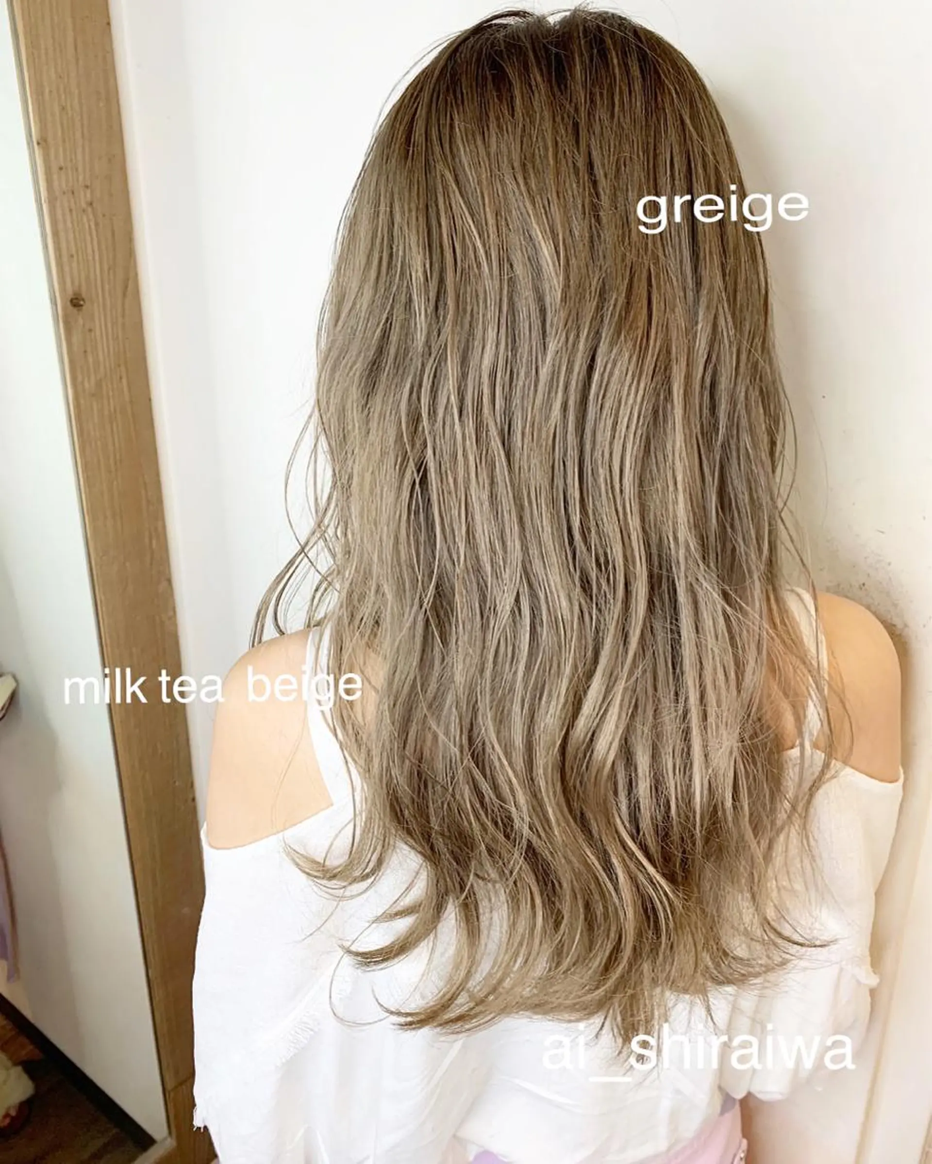 セミロング カラー カット ヘアカラー トリートメント ヘッドスパ 艶髪特化美容師 白岩　悟のその他イメージ
