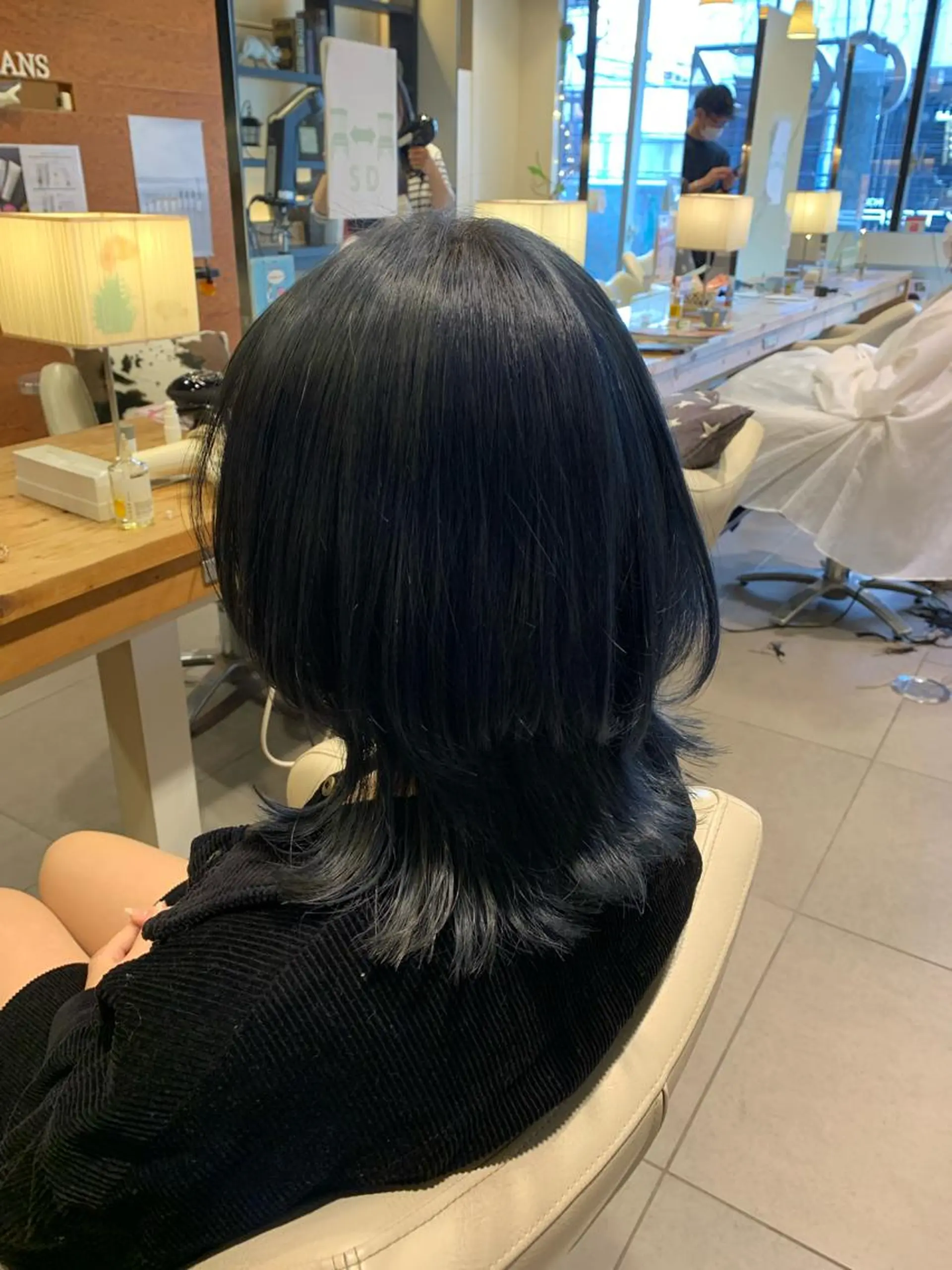 カラー ✂︎林 一誠✂︎【北戸田】のヘアスタイル