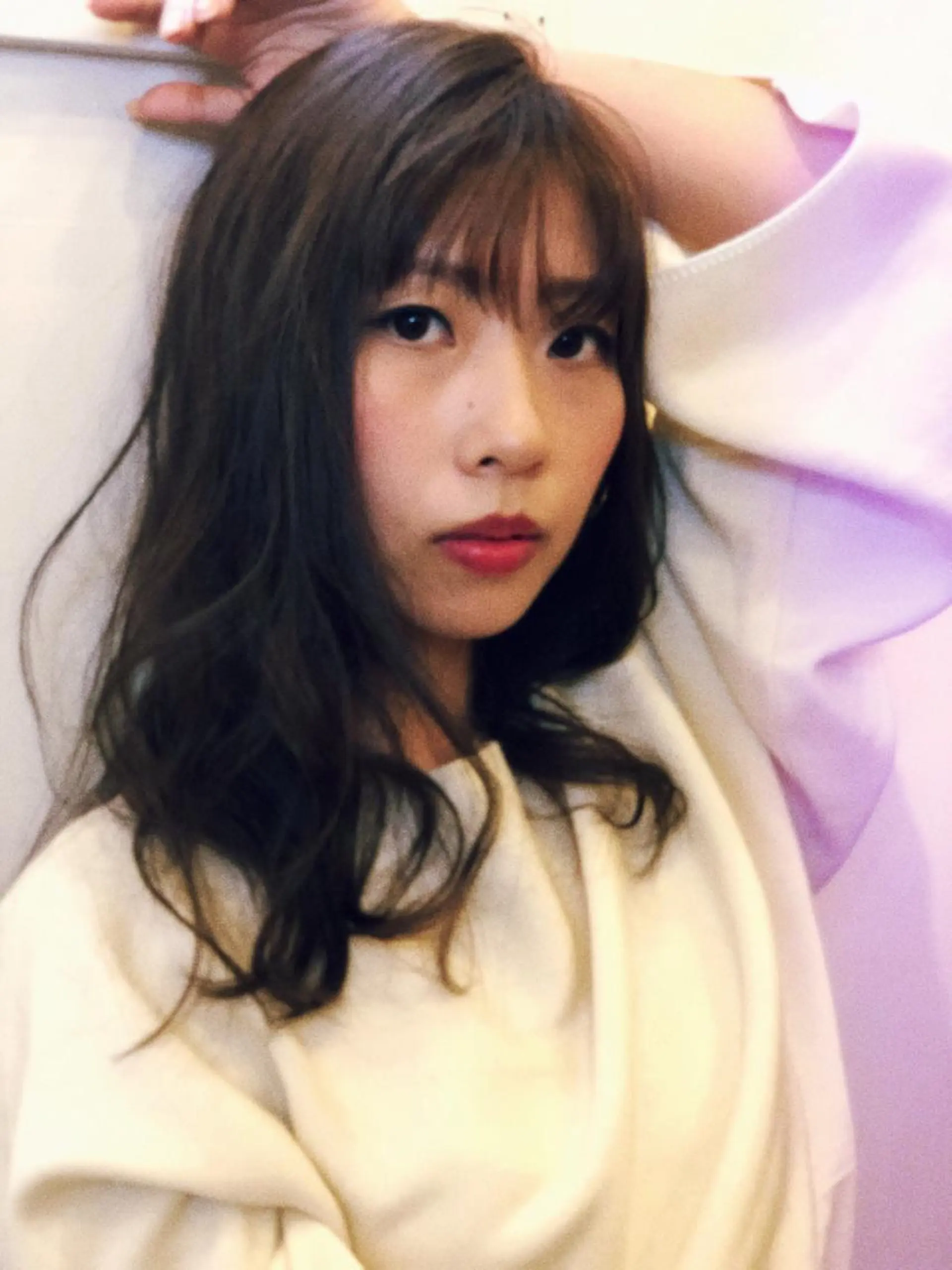 セミロング カラー 口コミ評価4.9⭐︎ カワナベ　マサシのヘアスタイル
