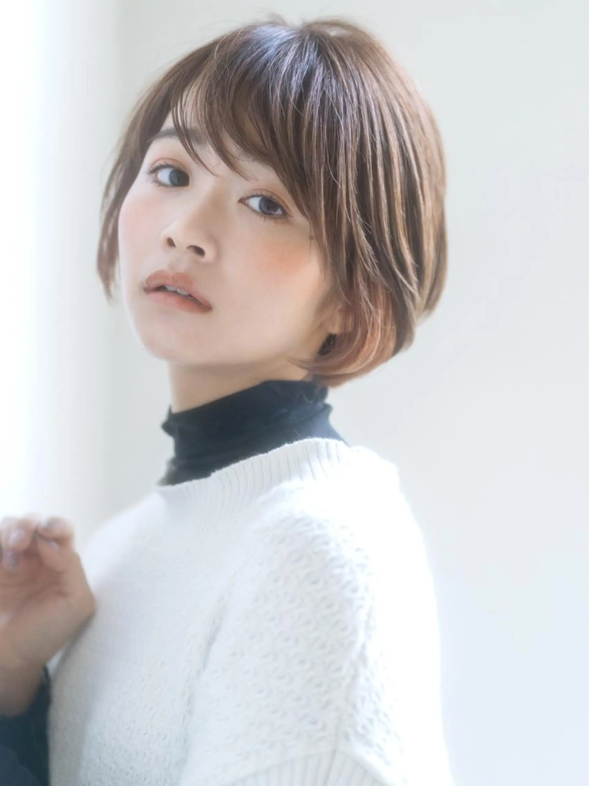 ショート 🎀ハイトーン/レイ ヤー/Reina🎀のヘアスタイル