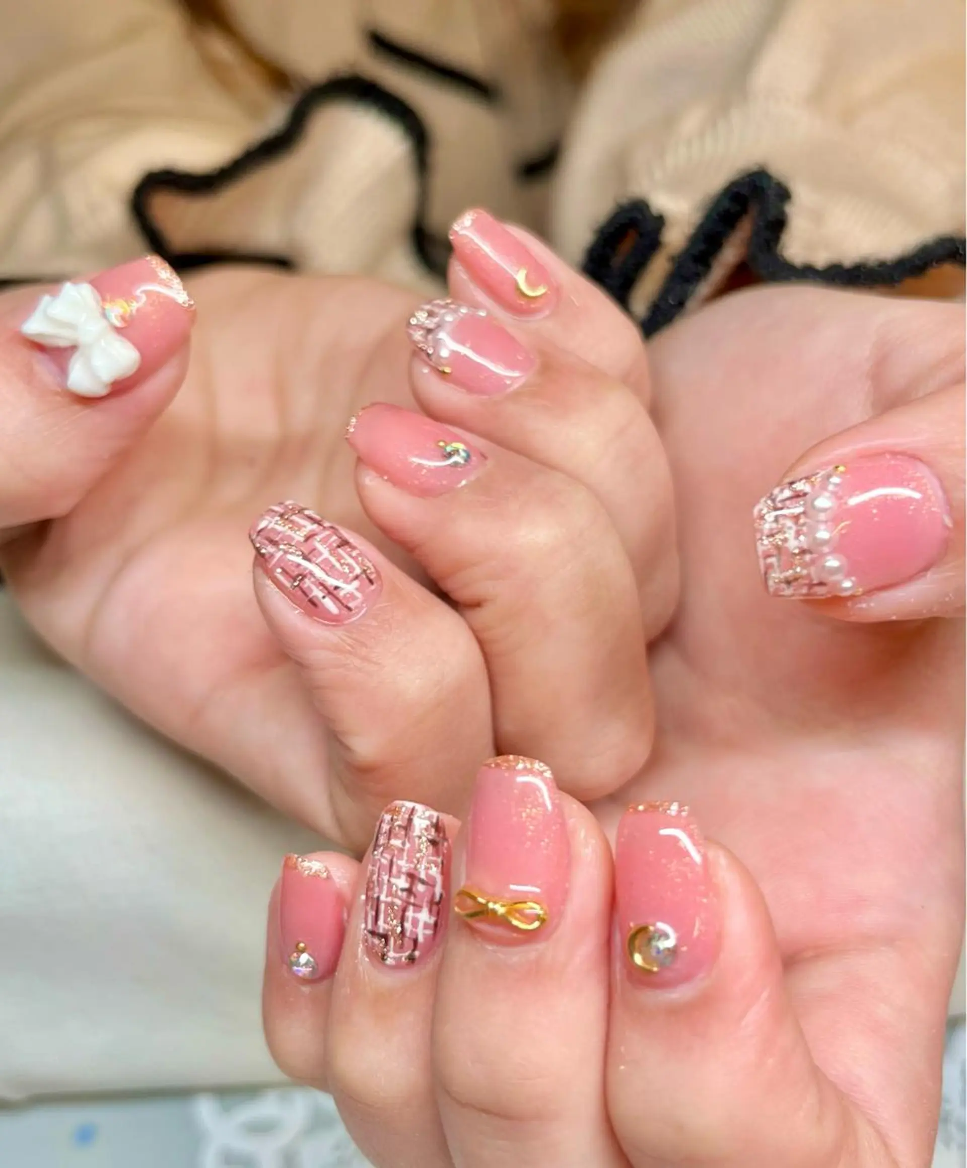 ショート カラー ネイル アートネイル オフィスネイル ワンカラーネイル ショートネイル ネイルサロン リリーブランシュ所属・森 瑞紀のネイルデザイン