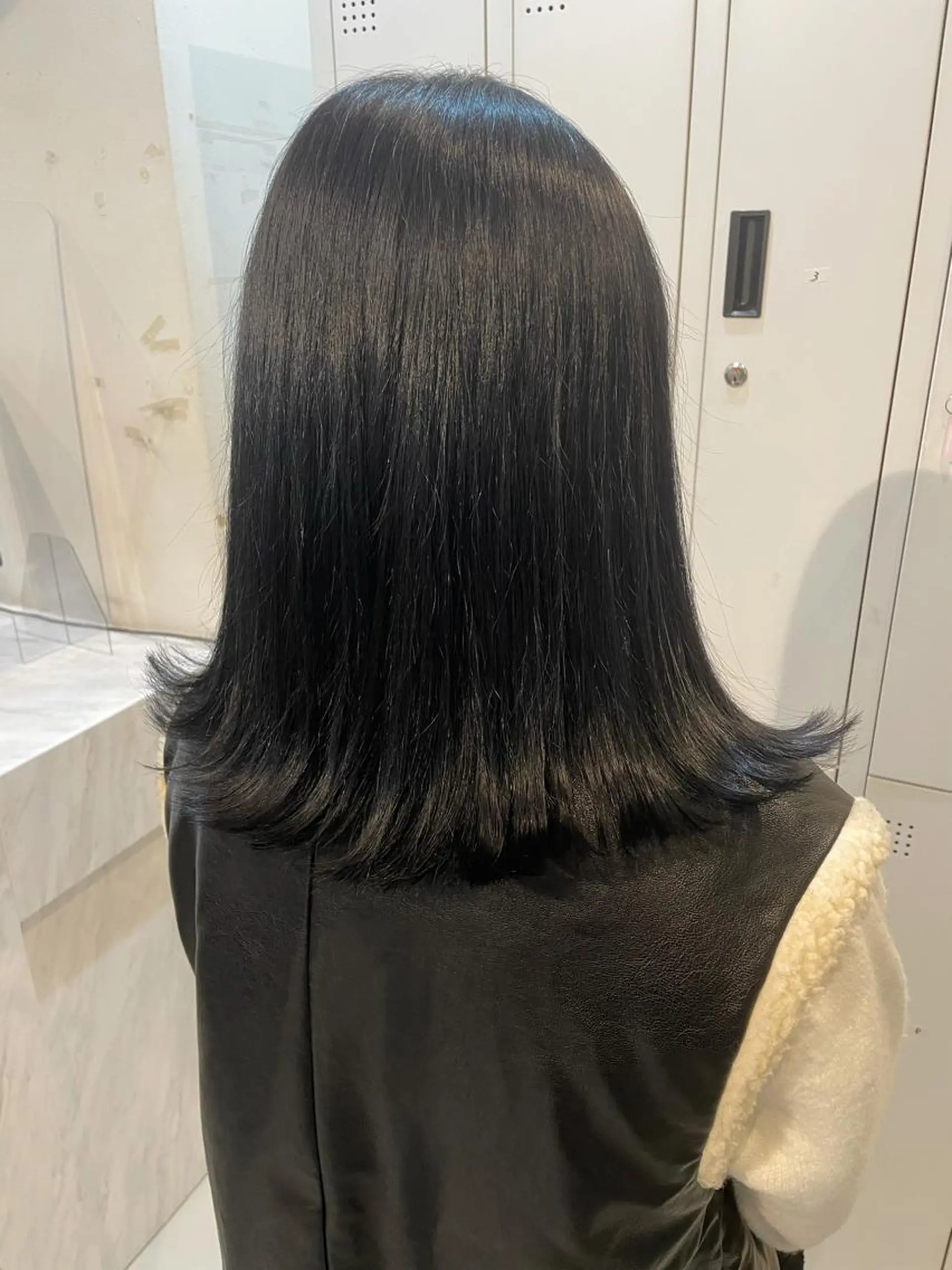 ミディアム Ria OSAKA　梅田所属・マリカ🦋韓国 ハイトーン/エクステのヘアスタイル