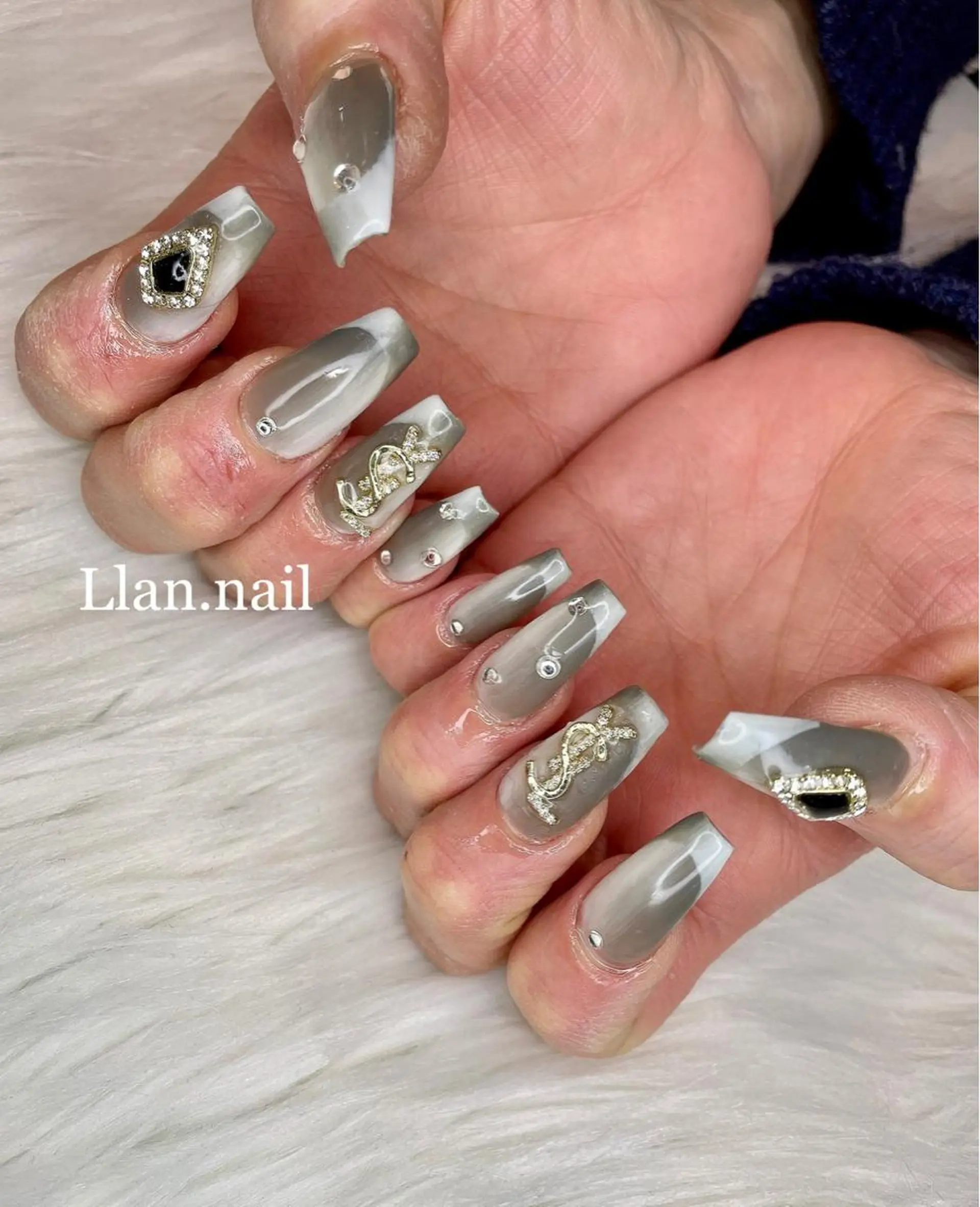 ネイル ハンドネイル Lian nailのネイルデザイン