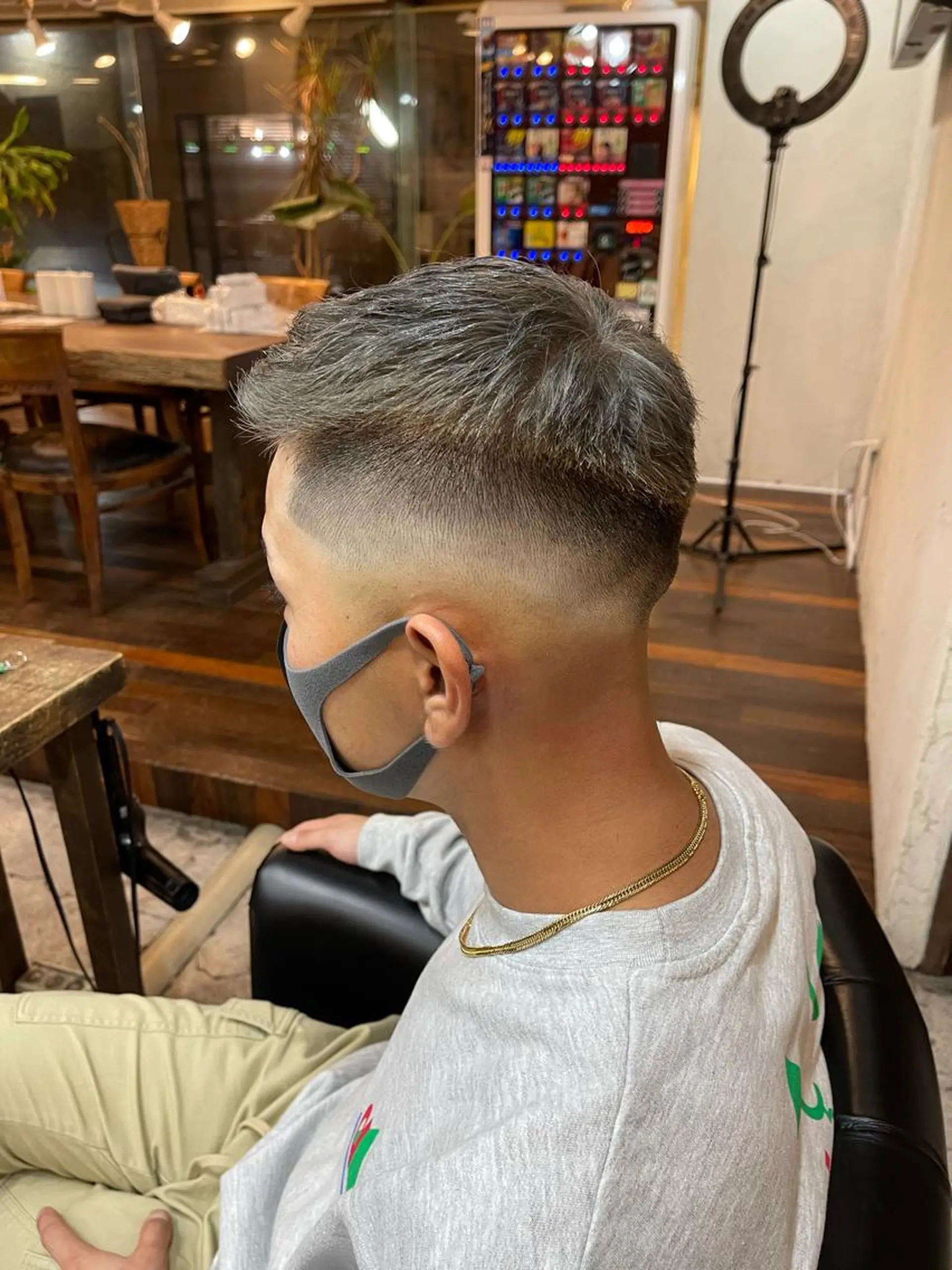 カラー メンズ 韓国ヘア🫧艶カラー 🫧髪質改善/オオヤのヘアスタイル