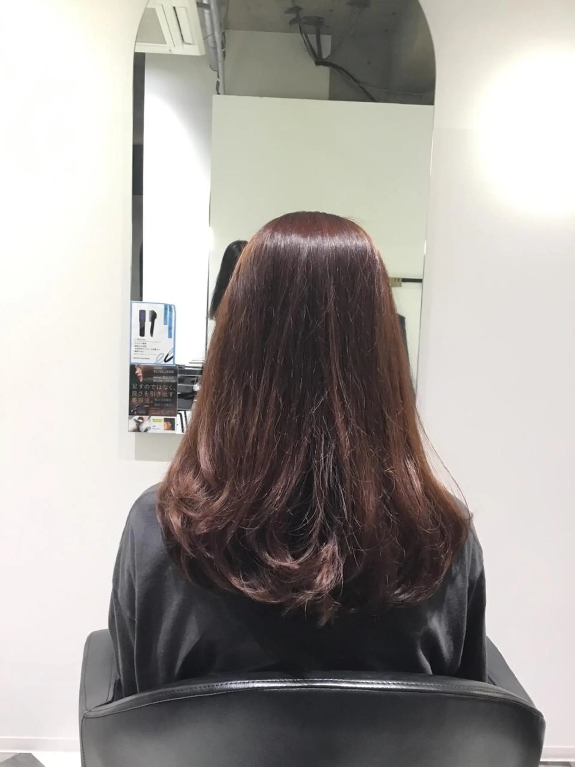 セミロング カラー カット ヘアカラー トリートメント ヘッドスパ ✨あなたのお悩み解消 美容師✨TOMOKAのヘアスタイル
