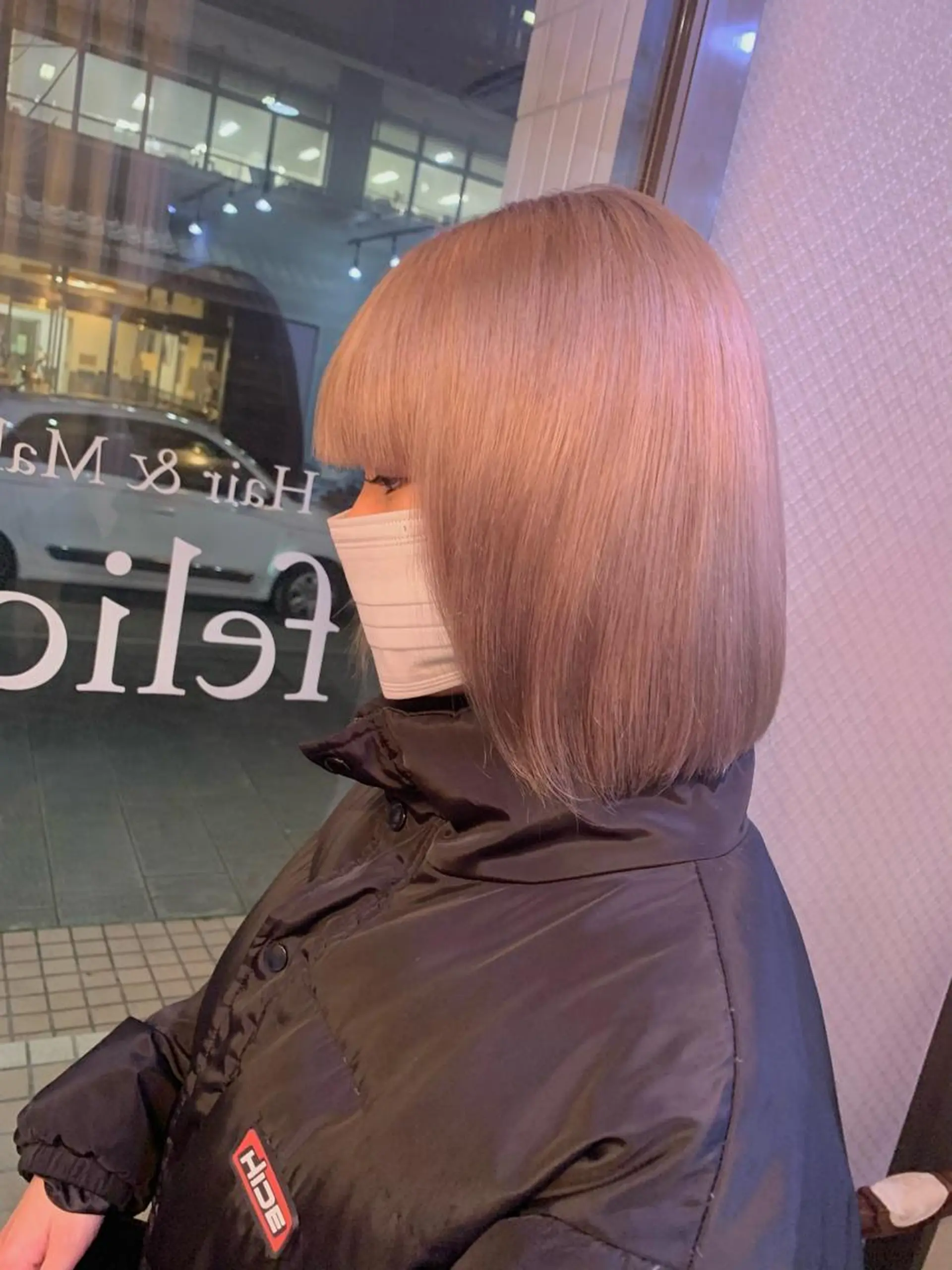 ショート カラー ハイトーンカラー Lunapiena所属・Lunapiena 🫧ナナのヘアスタイル