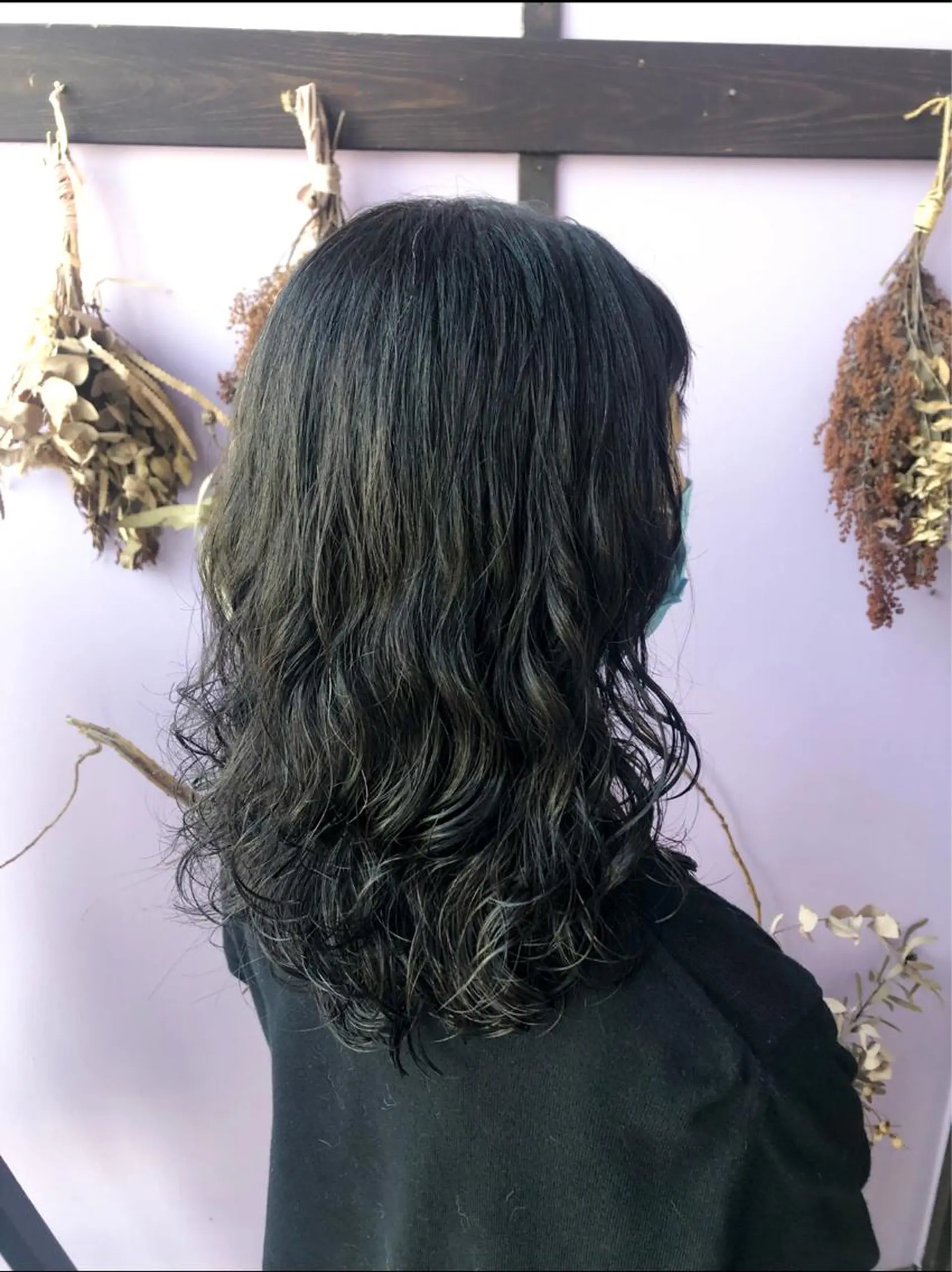 セミロング パーマ パーマ NAGON STYLE  MICI所属・佐藤 美聡のヘアスタイル