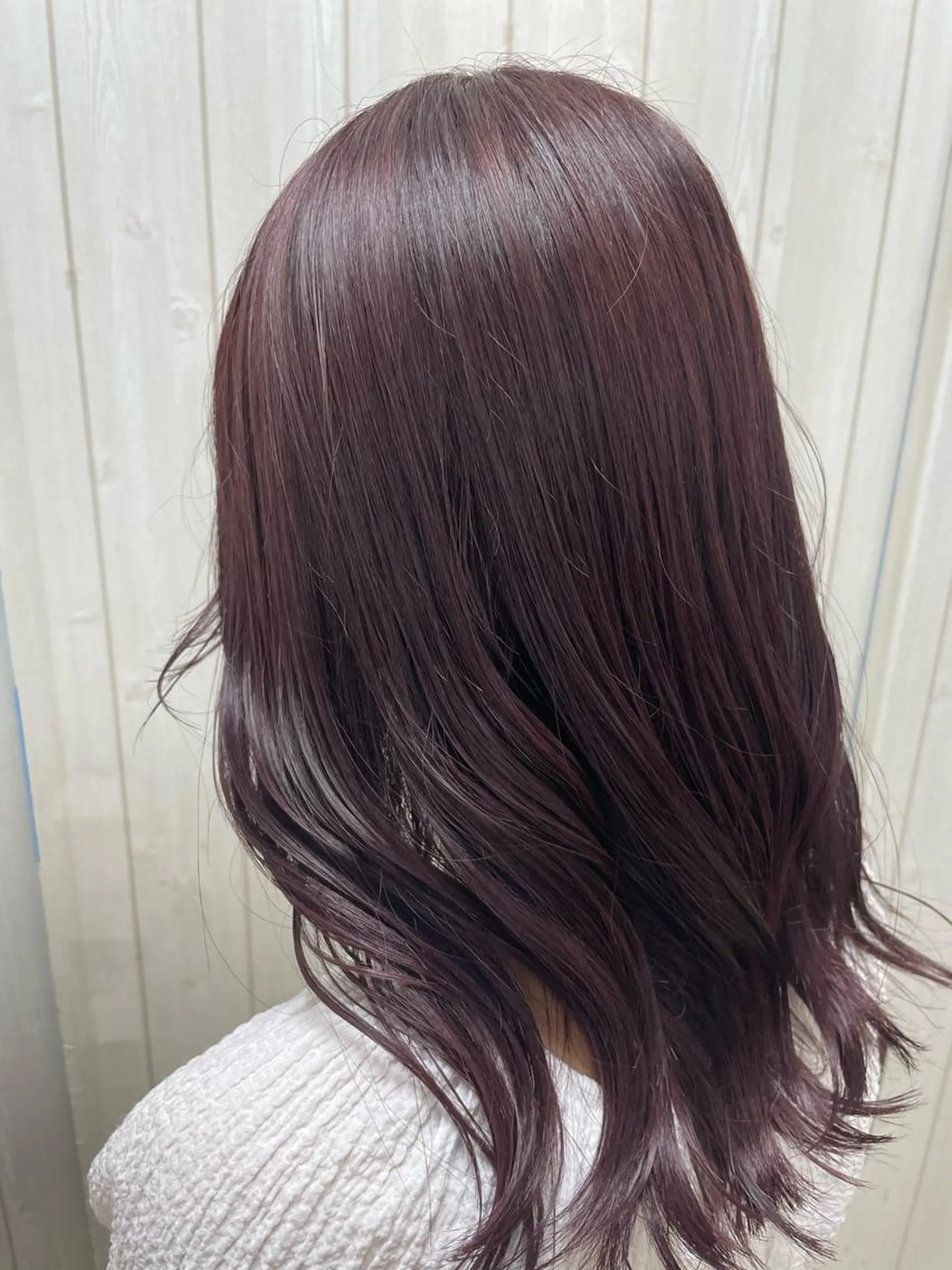 カラー 2do☁️ ワタナベ　アヤのヘアスタイル