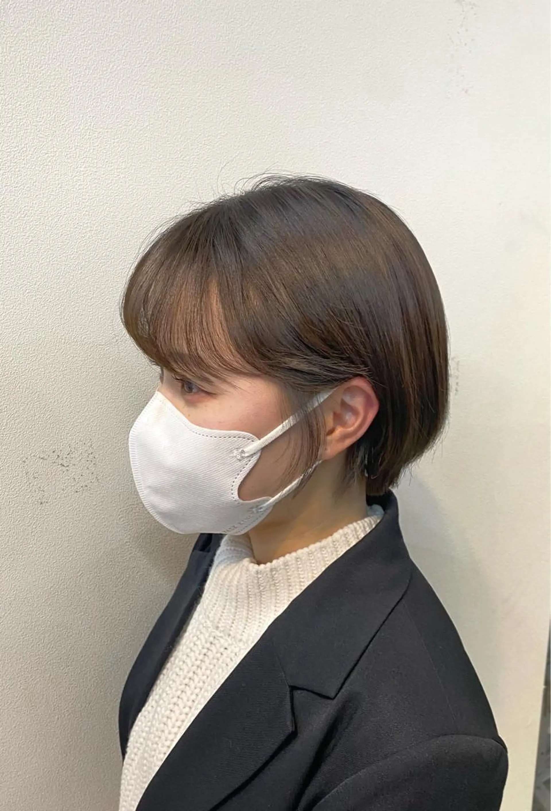 ショート カット お洒落カジュアル🍃 まなとのヘアスタイル
