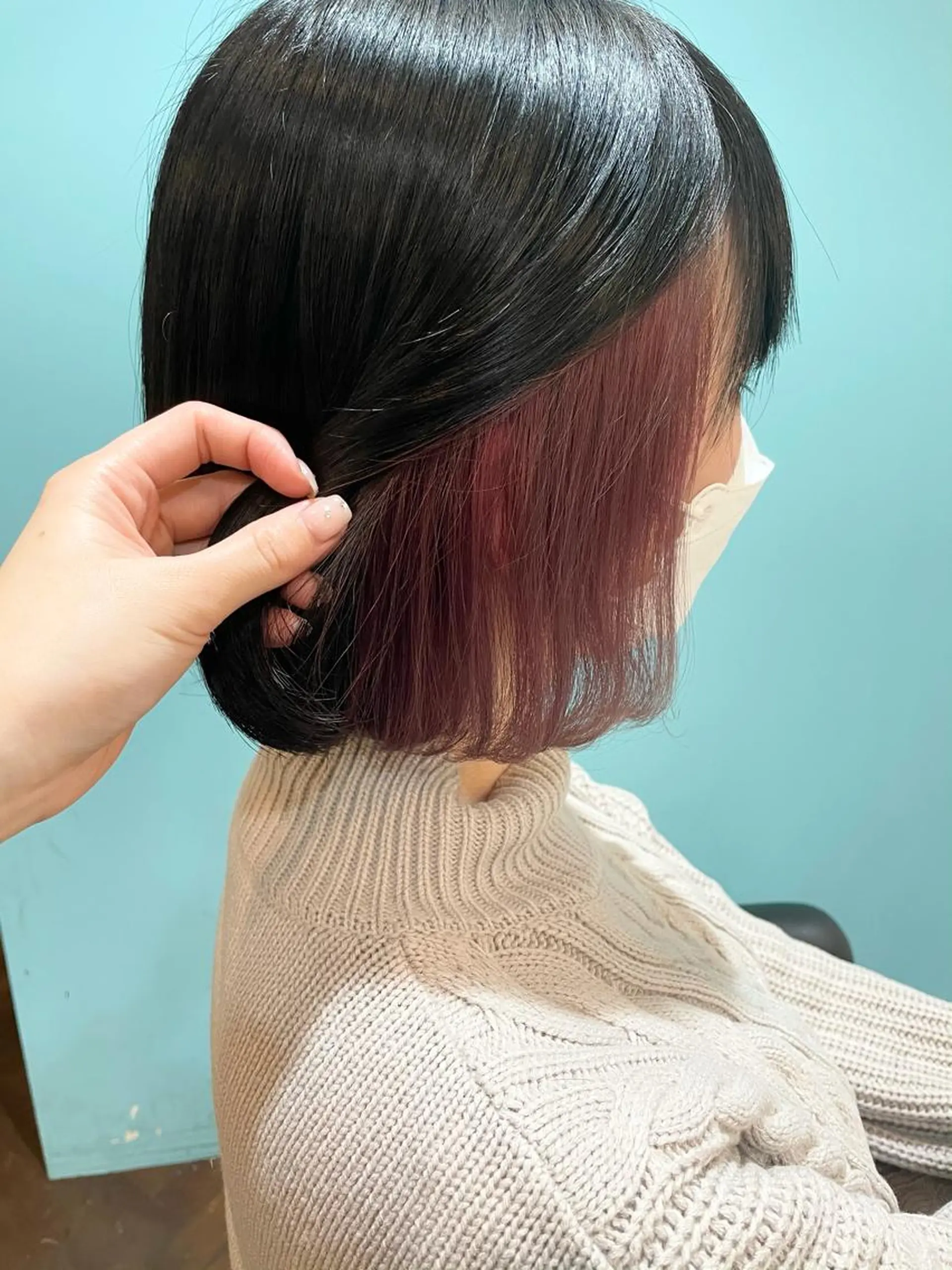 ショート カラー 安藤 佑衣のヘアスタイル