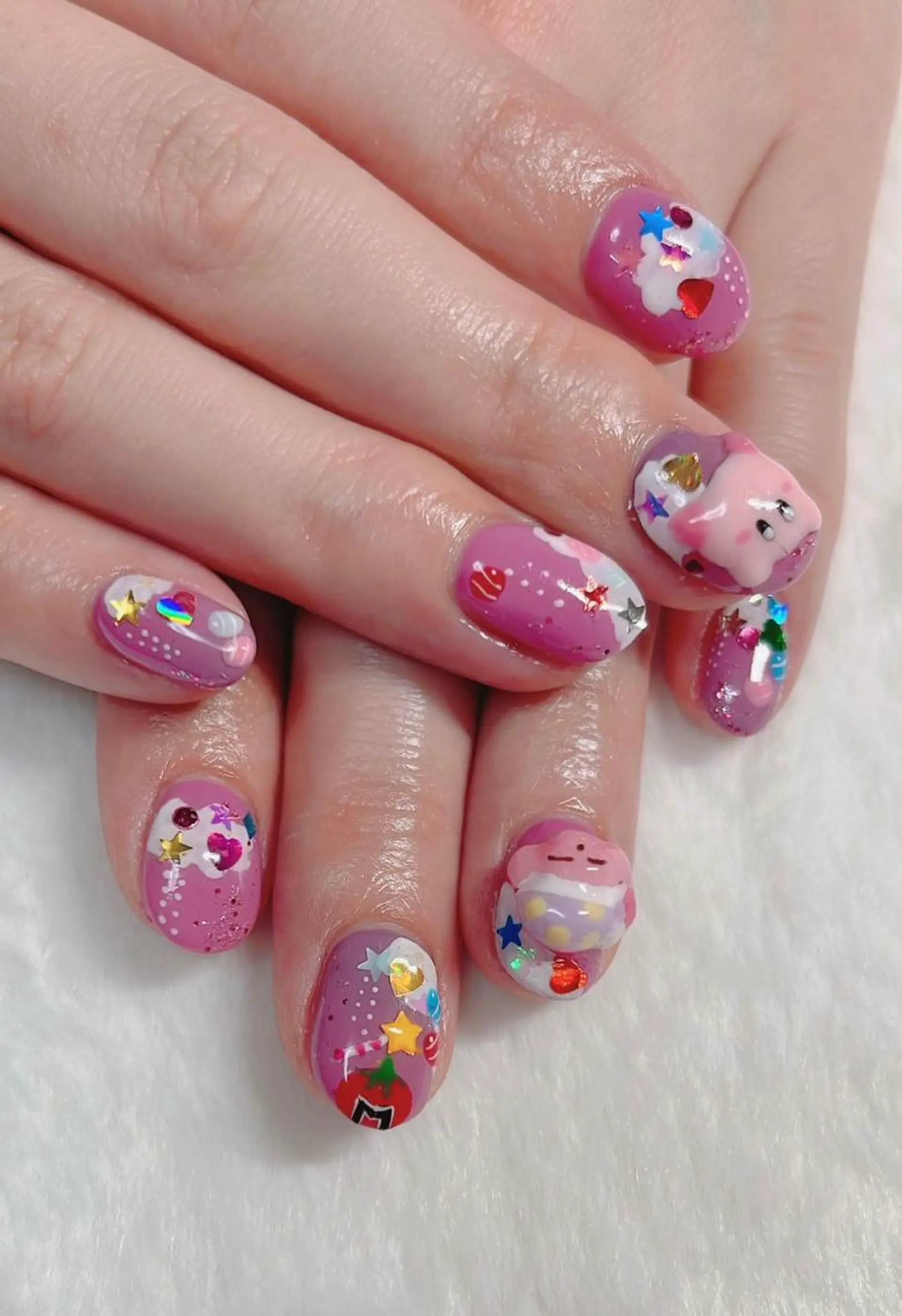 ネイル ハンドネイル SYU NAILのネイルデザイン